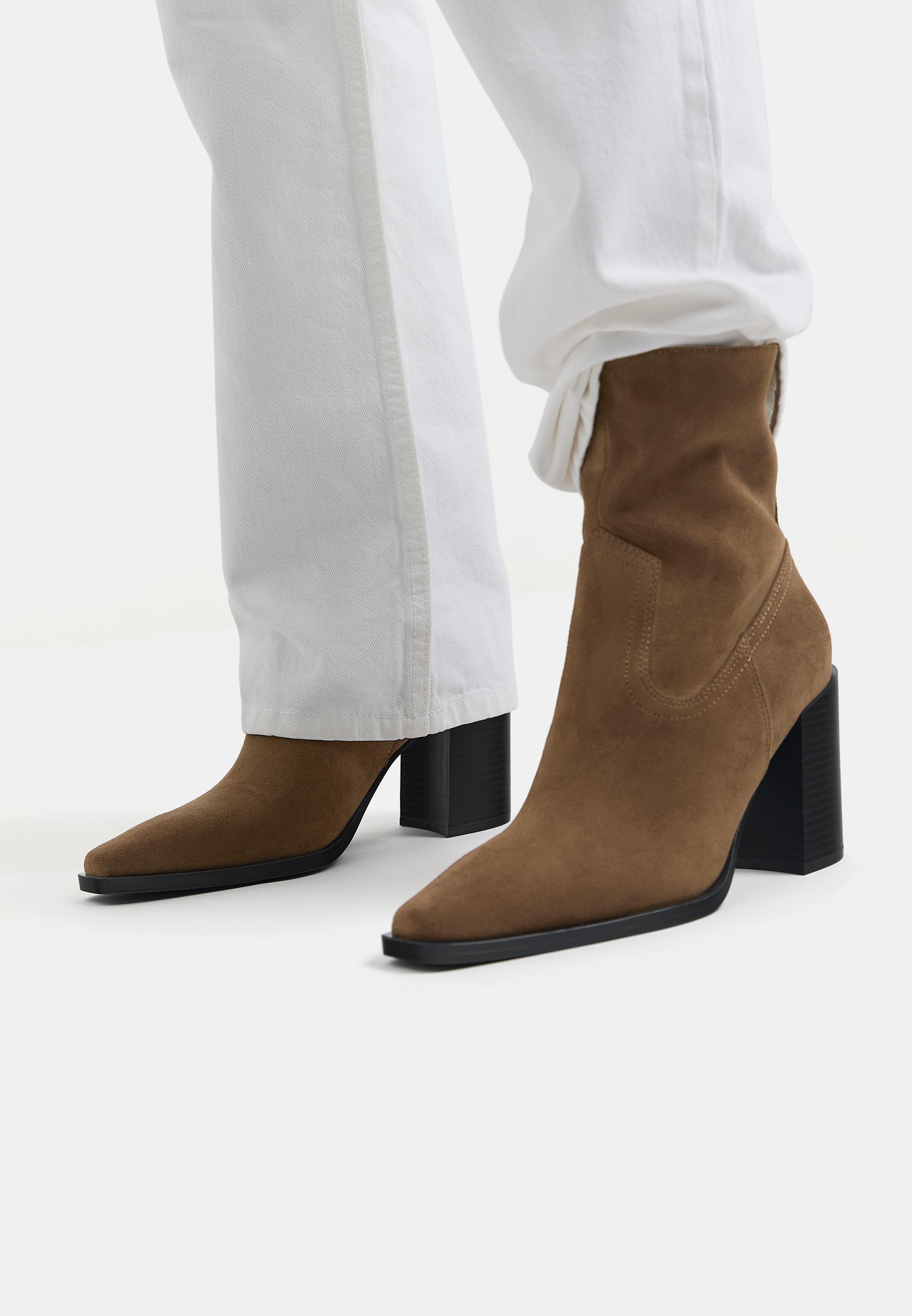 Kovboy topuklu bot - Görsel 18