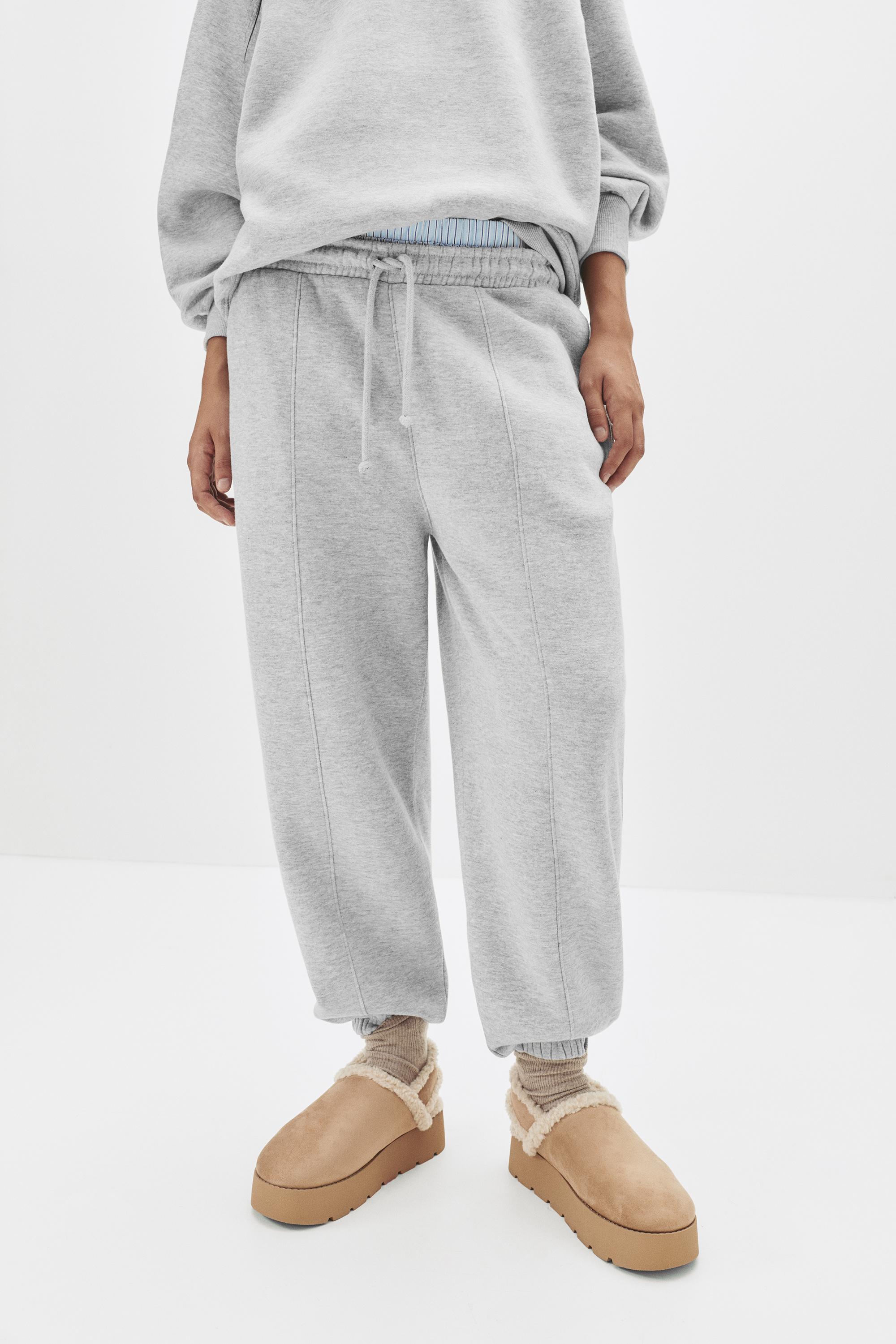 Paçalı eşofman altı