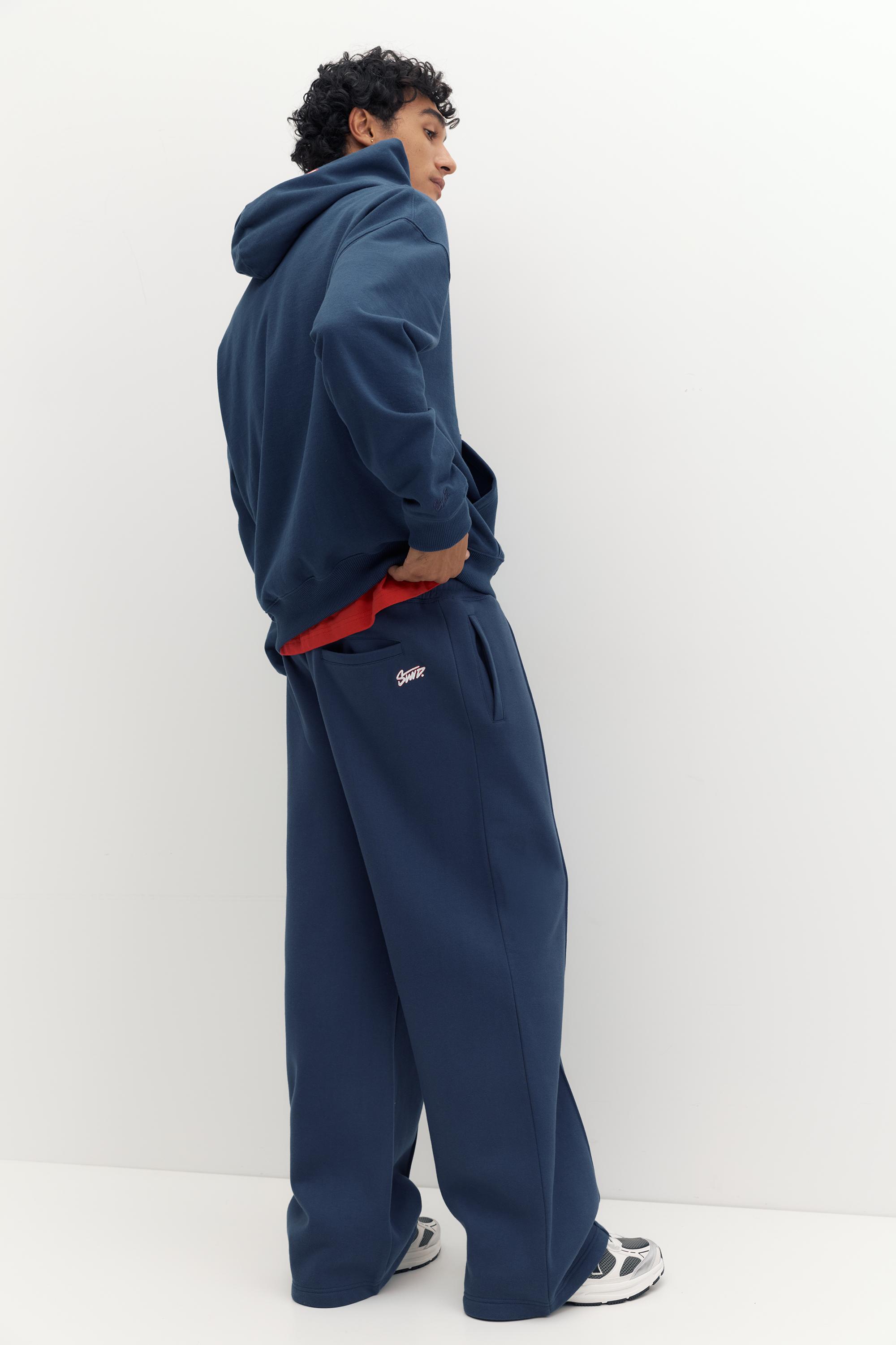 STWD baggy joggers — Blue