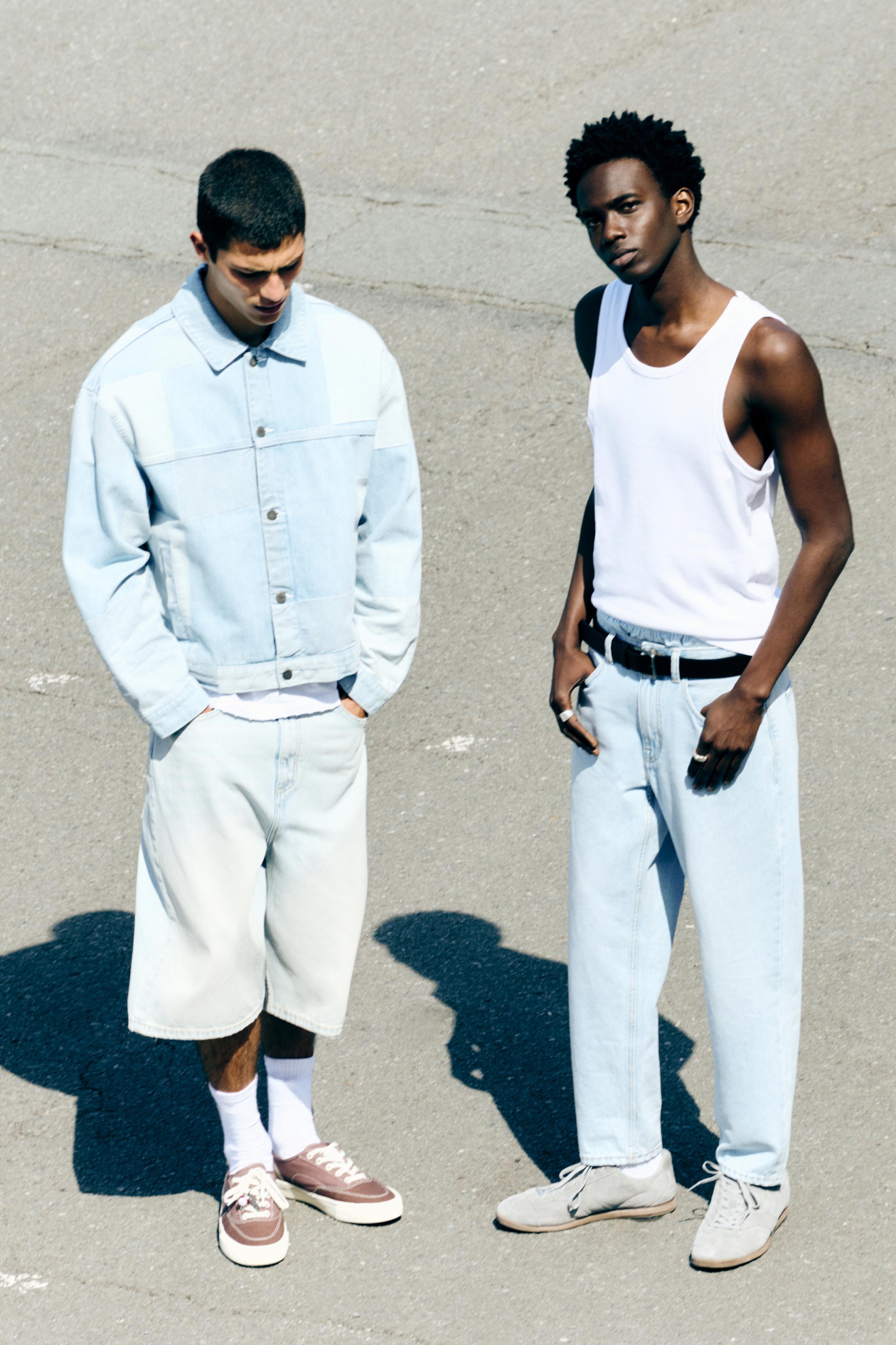 Standard jeans — Pale indigo