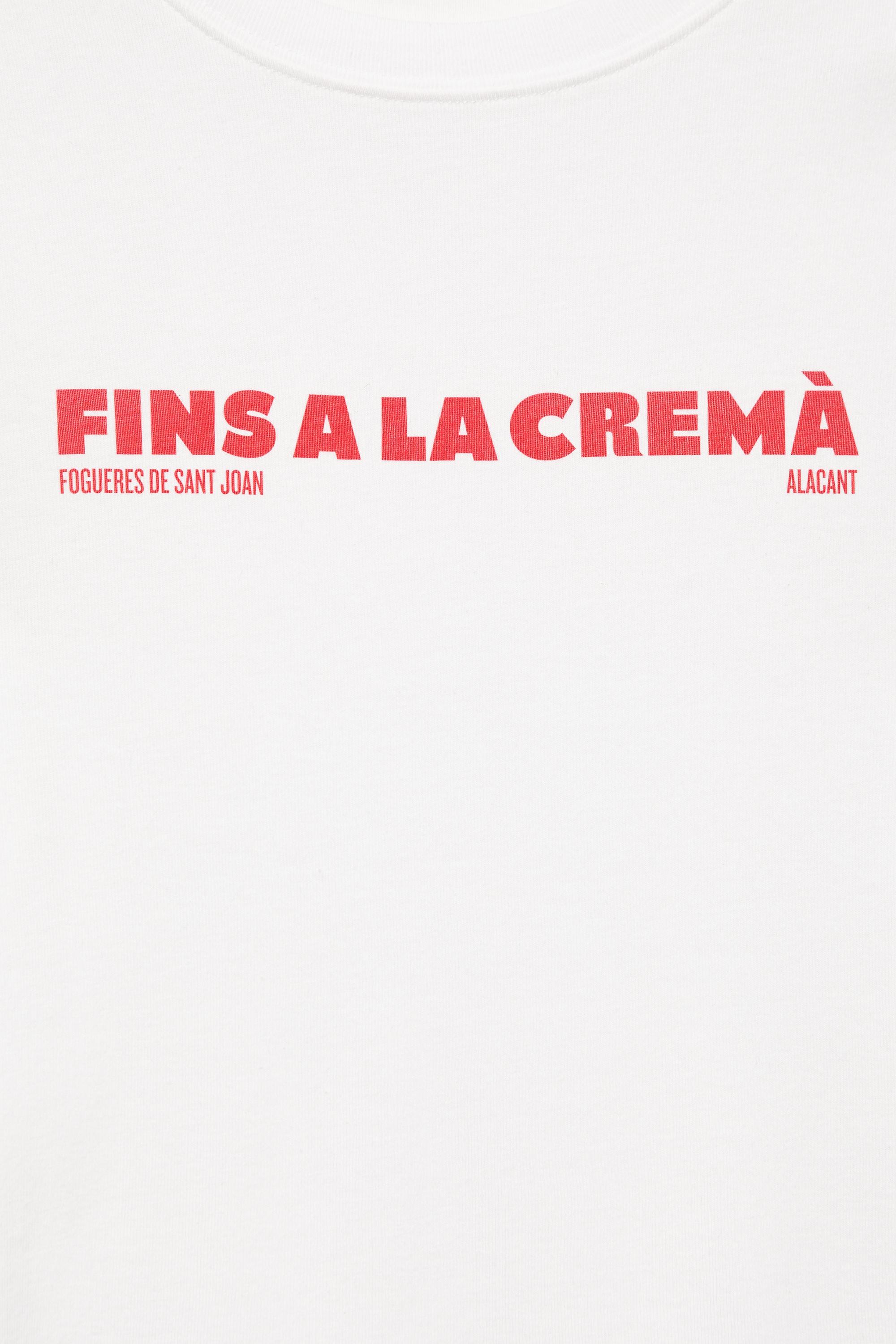 Sant Joan Alacant T-shirt — Ice