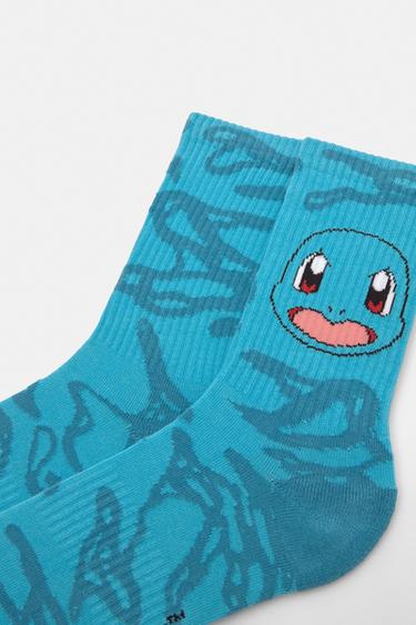 Pokémon Squirtle Socks — Sky blue 2