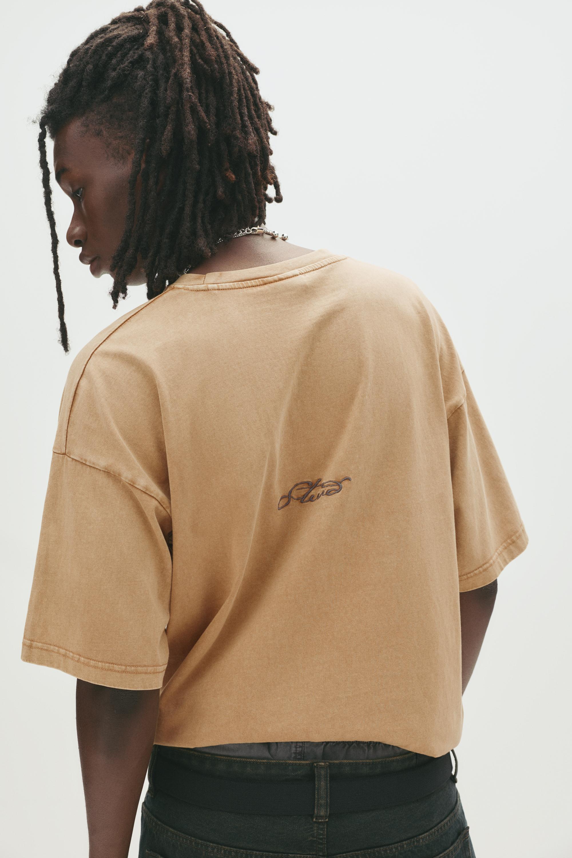 Shirt Mit Ephemeral State Grafik