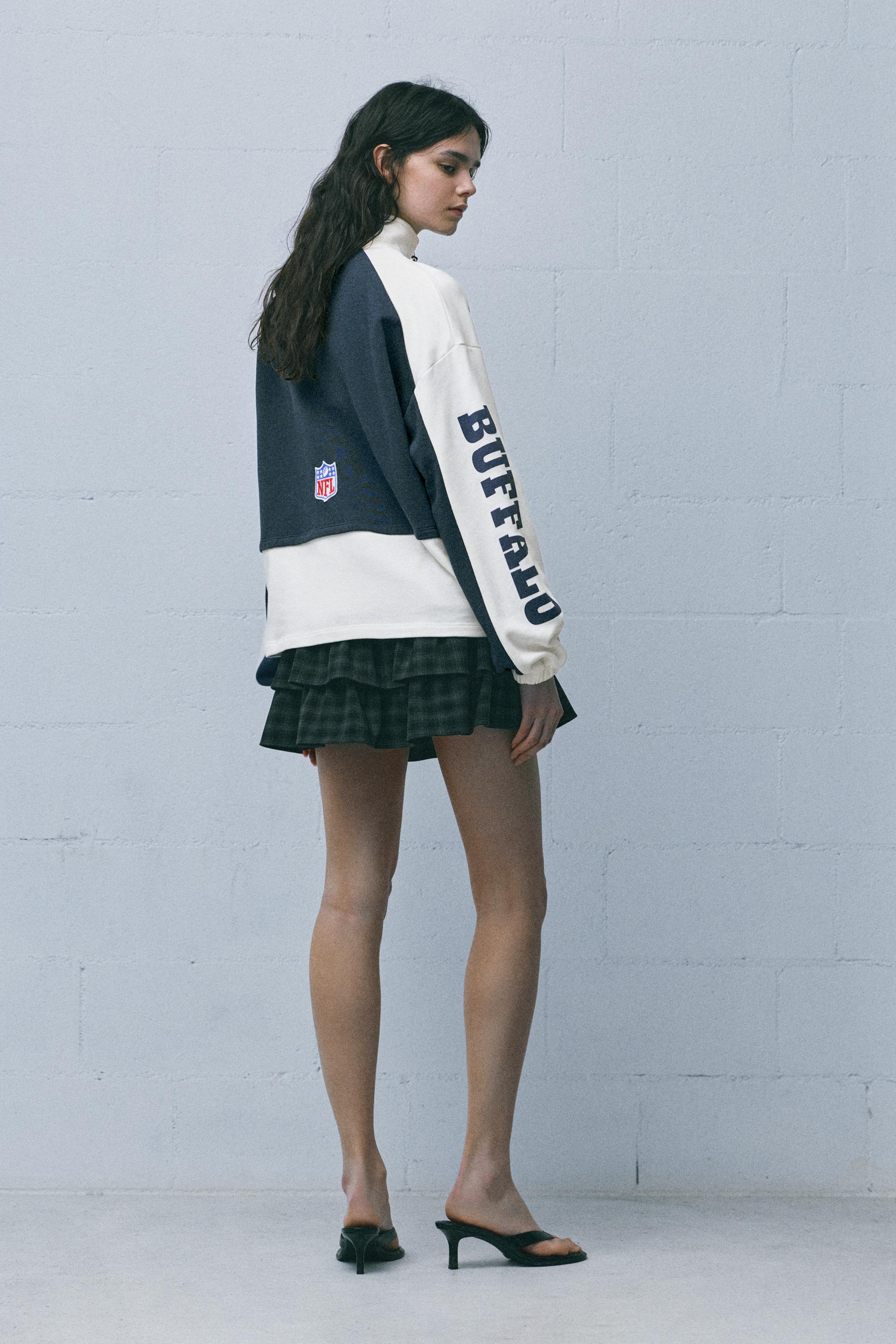 Fermuarlı NFL Bills sweatshirt - Görsel 3