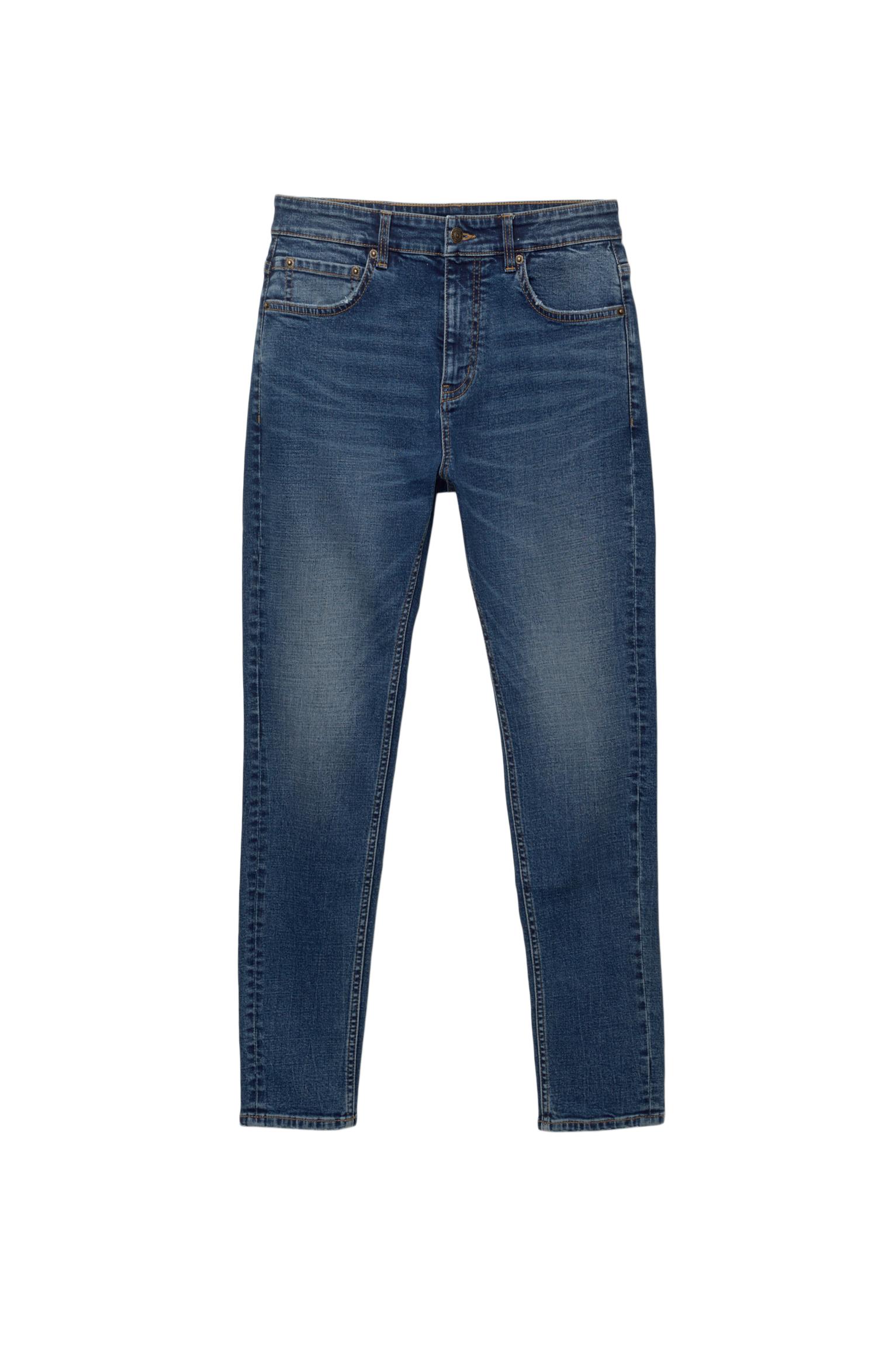 Jeans skinny basicos