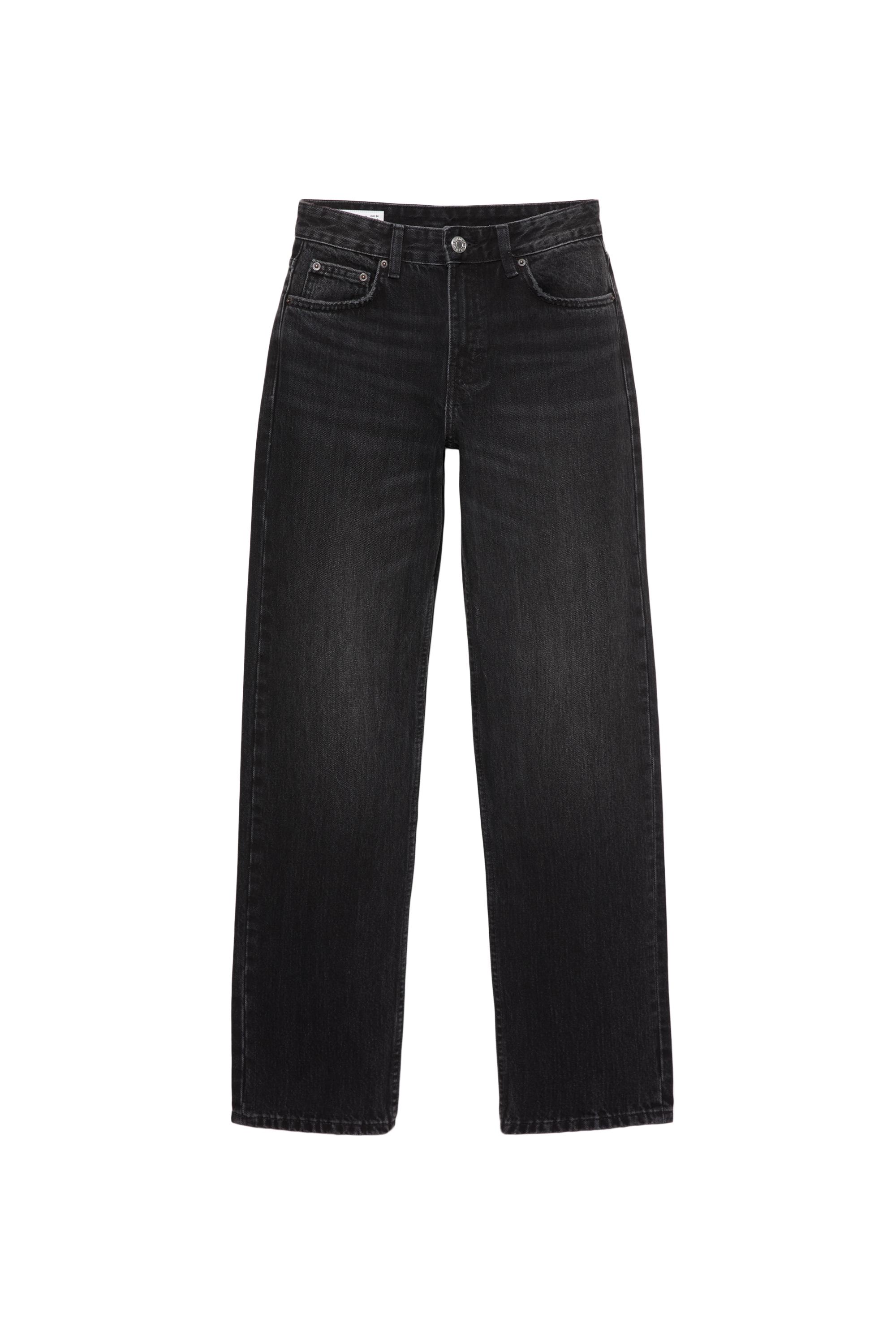 Orta bel straight fit jean - Görsel 137