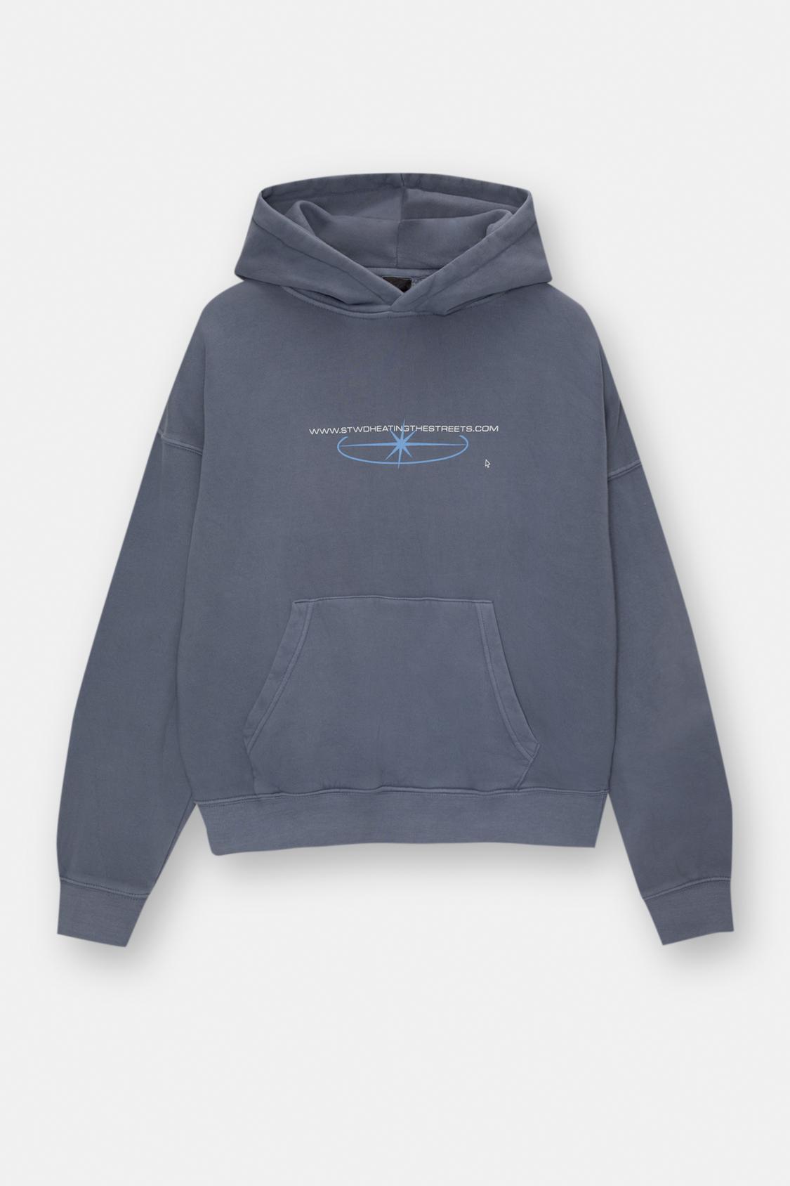 Zip Hoodie Pull And Bear Pullover Herren Pull Bear Mens Size L