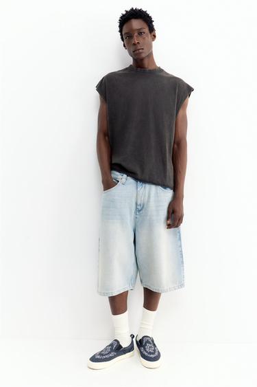 Acid wash tank top — Black 5