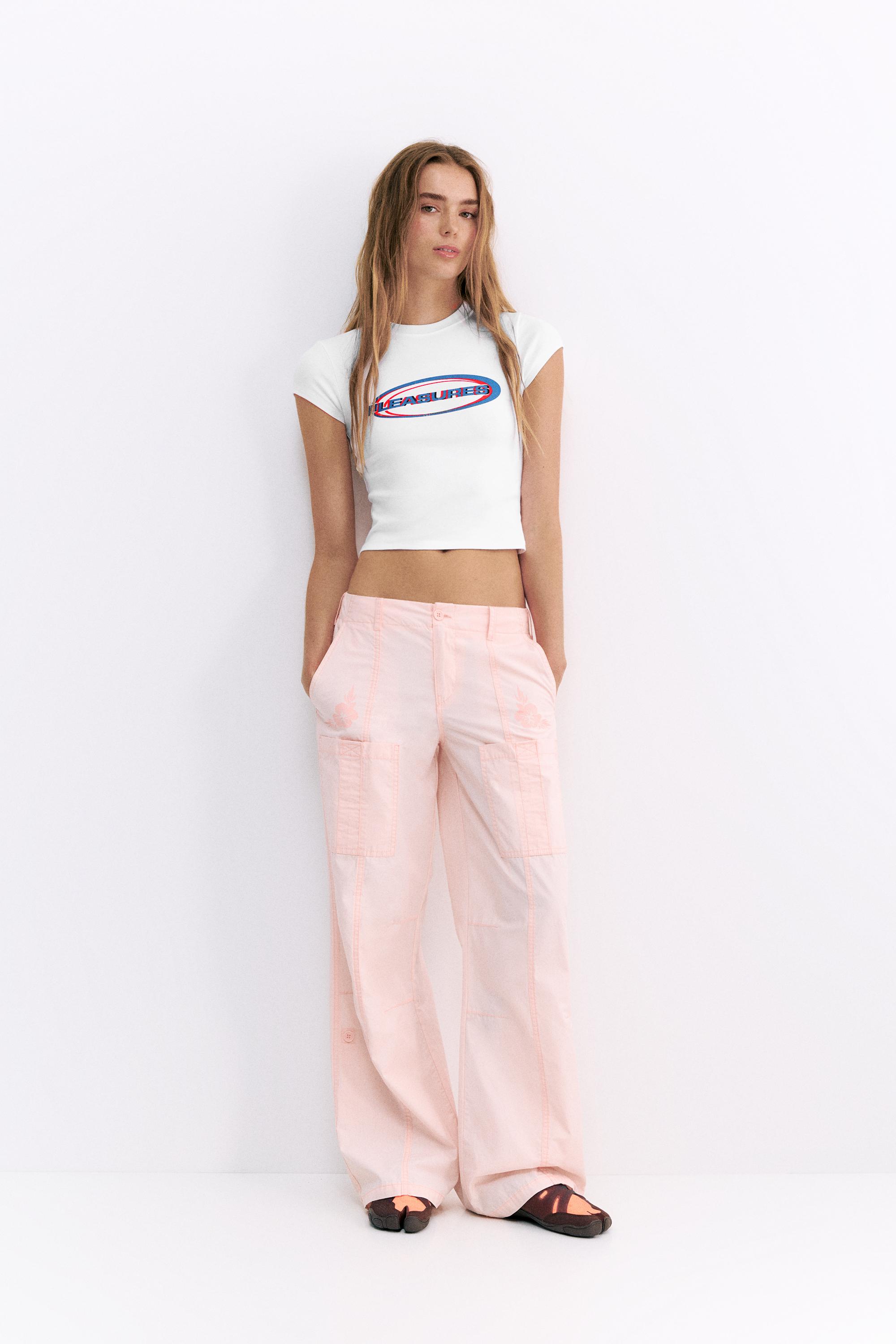 Pleasures x STWD T-shirt — White