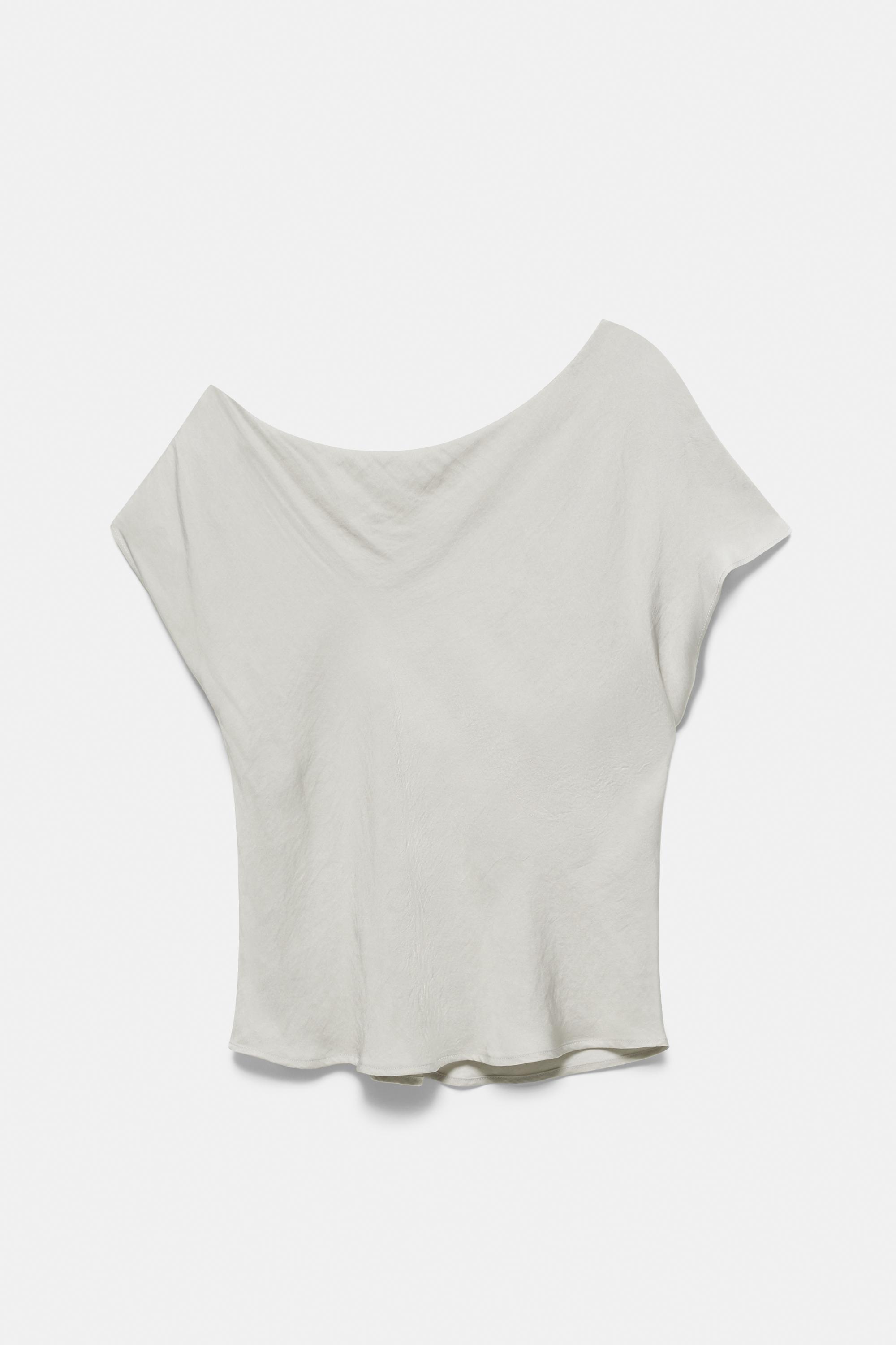 Satin asymmetric top — Grey