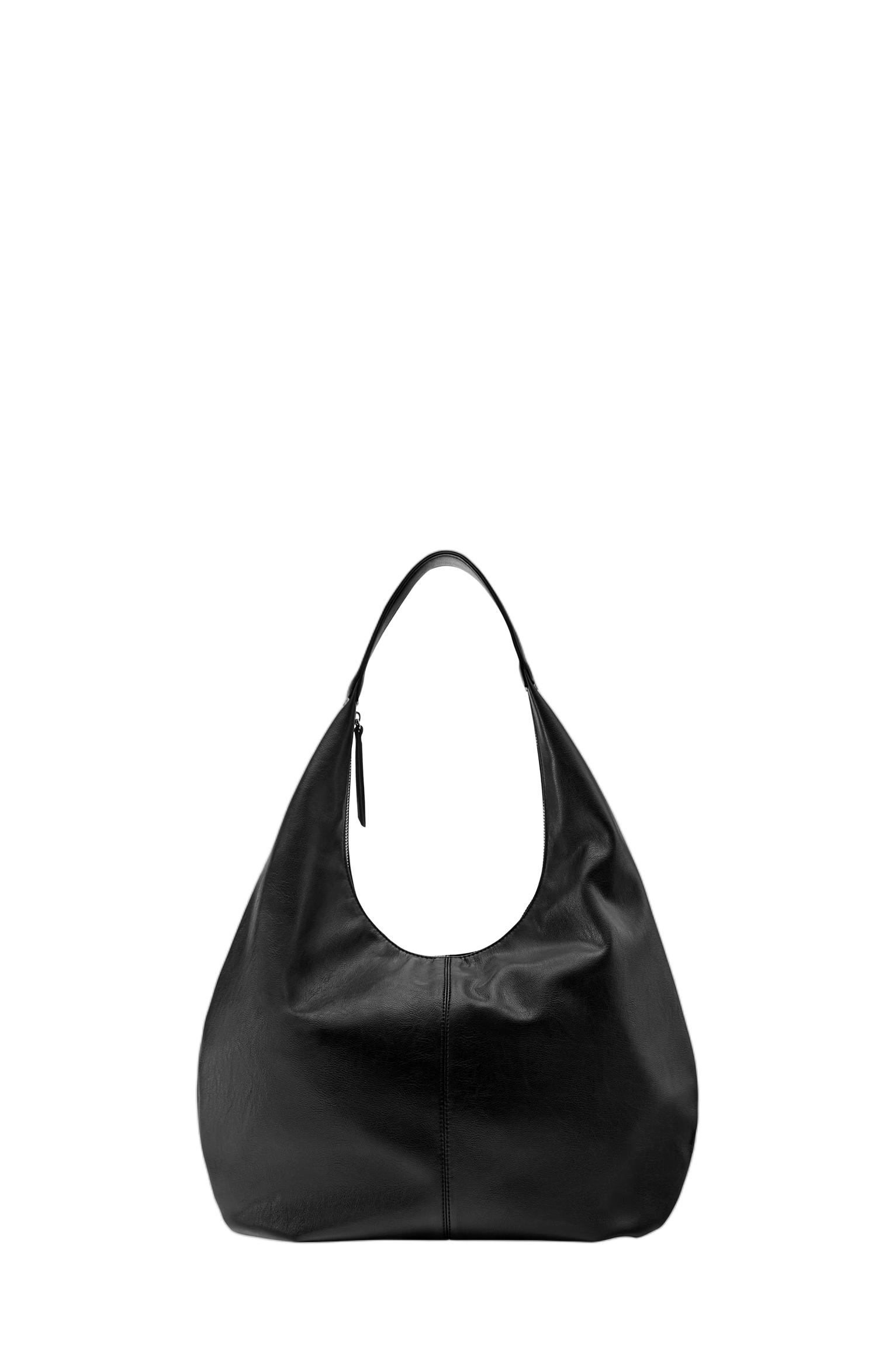 Casual tote bag — Black