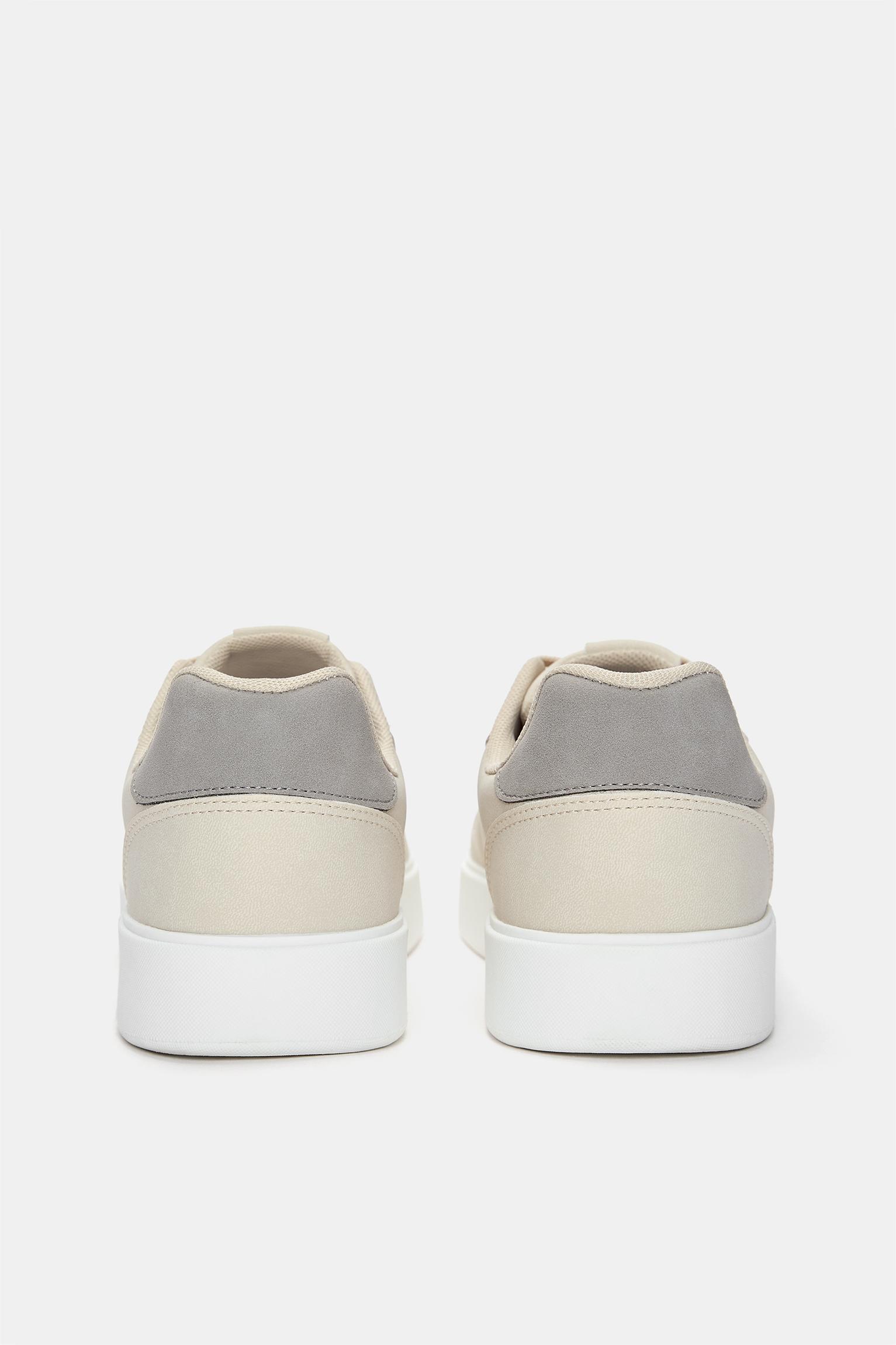 Casual trainers — Ecru