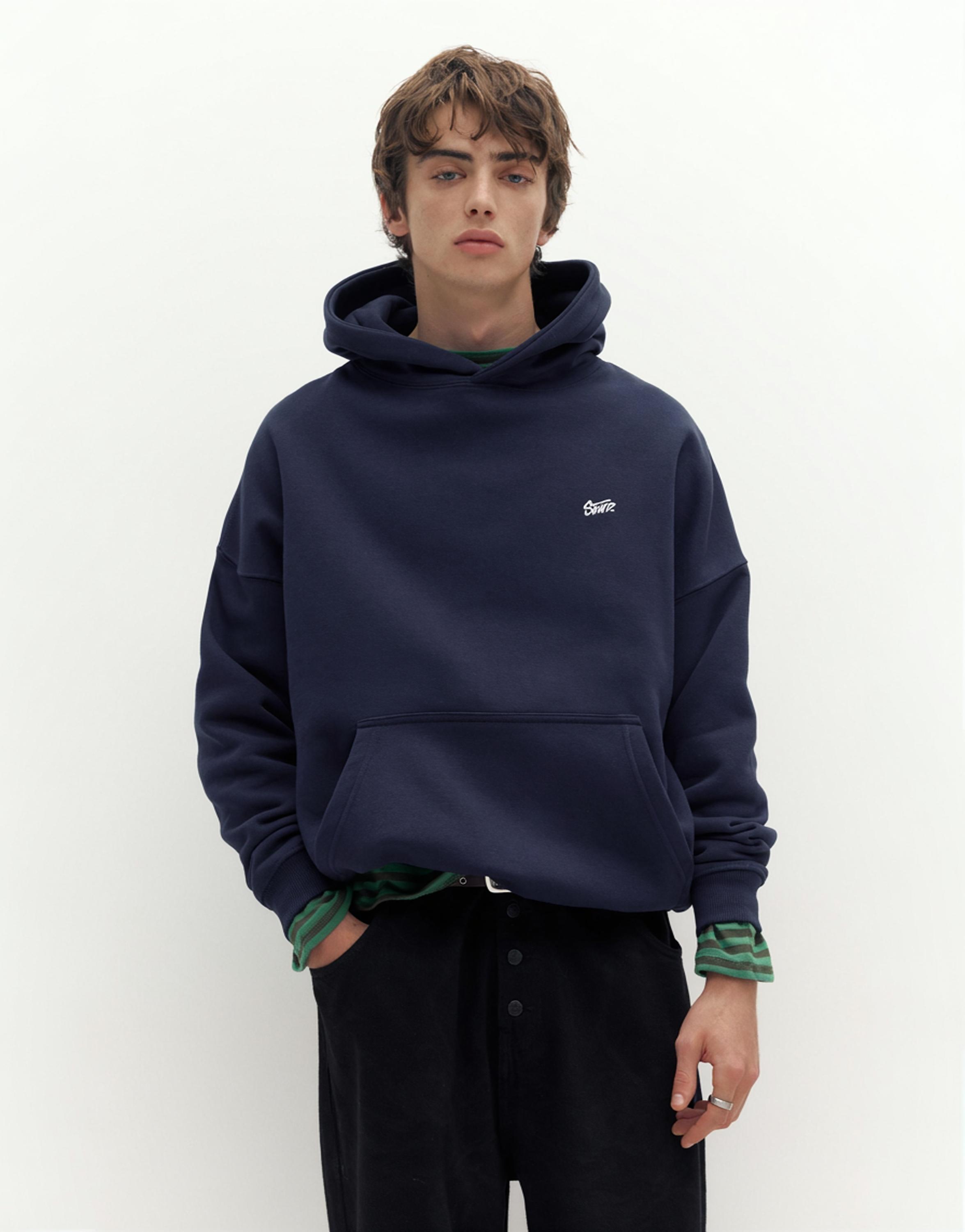 STWD kapüşonlu sweatshirt - Görsel 133