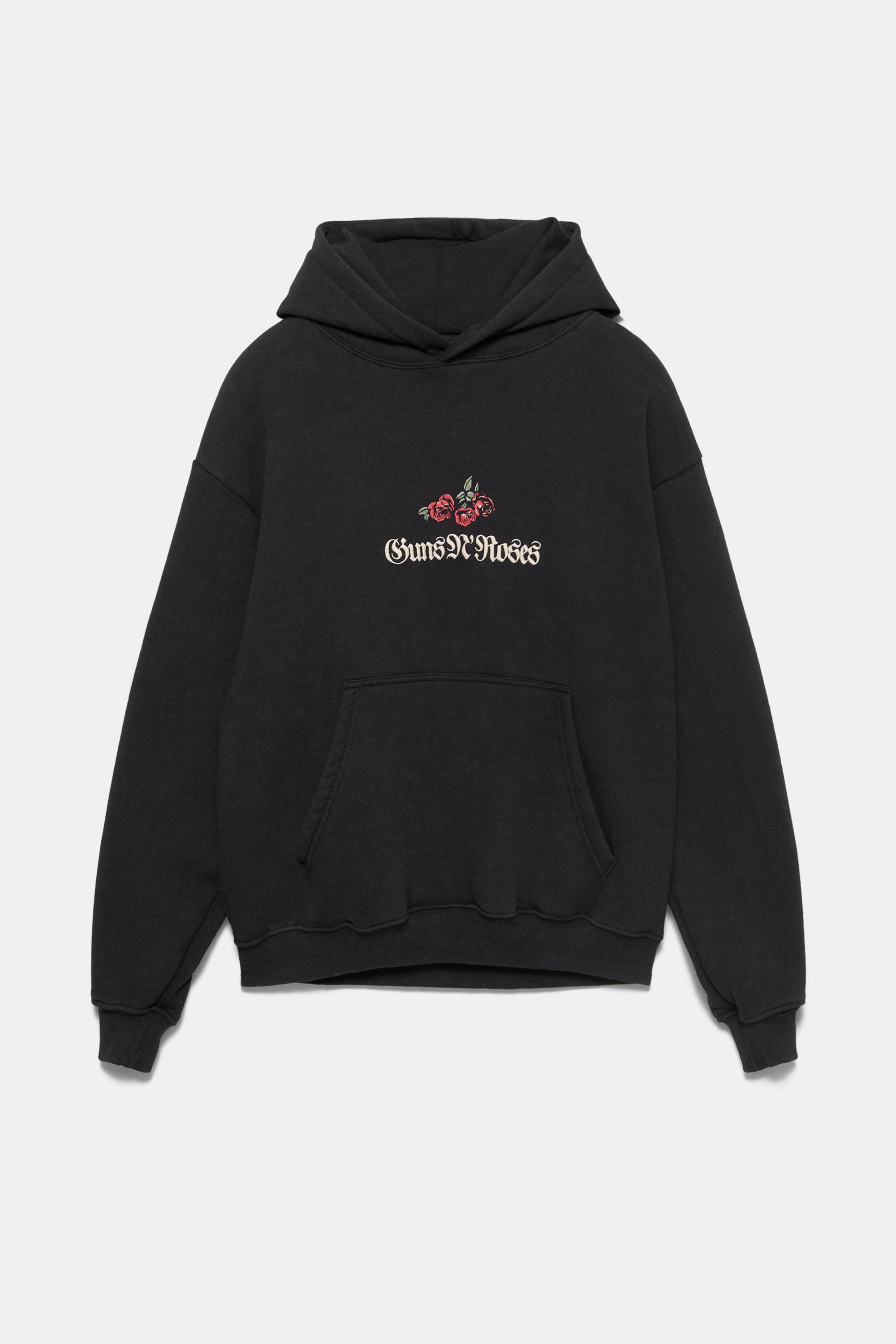 Guns N' Roses kapüşonlu sweatshirt - Görsel 5