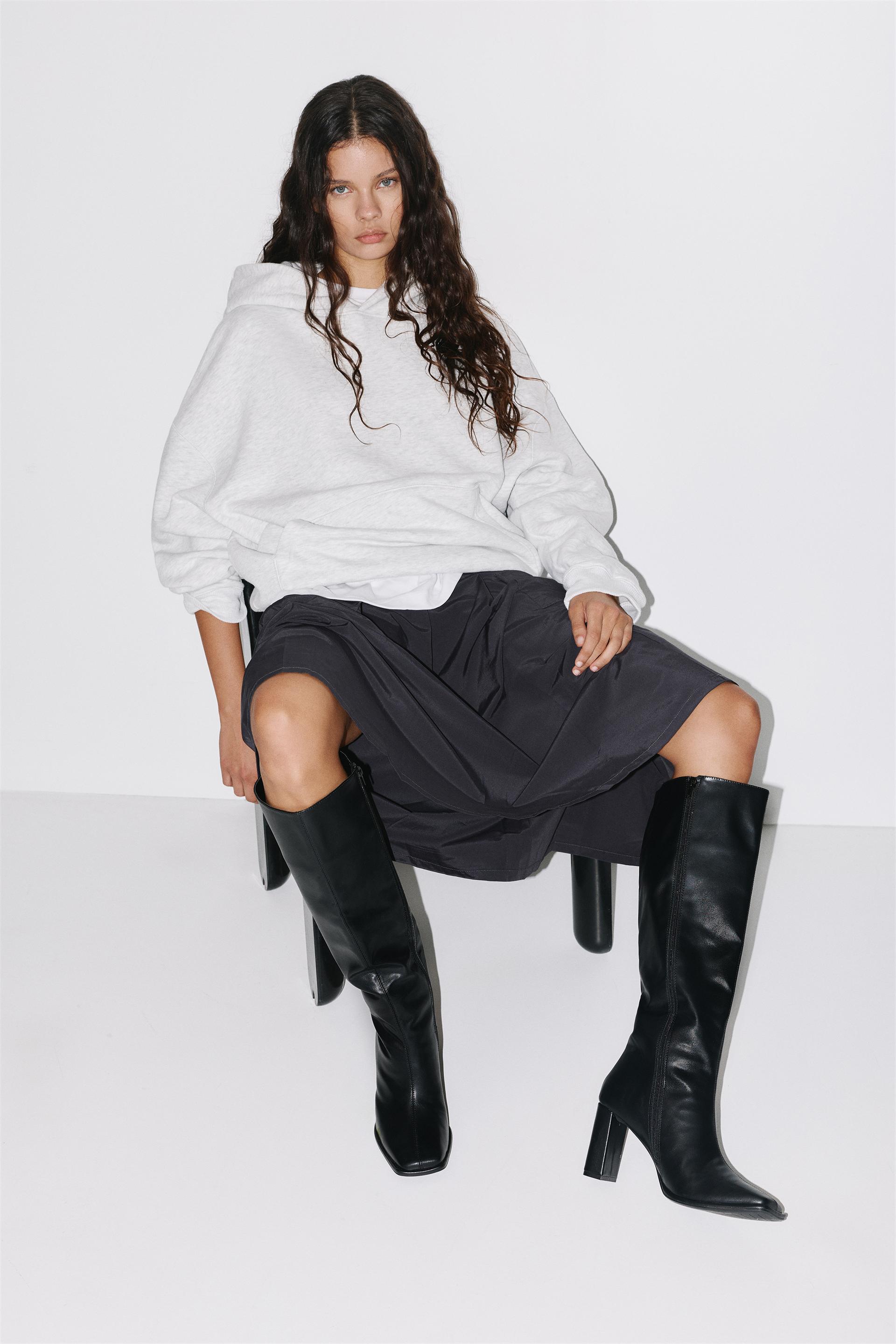 Stivali Alti Stivaletti Platform Con Cerniera River Island Stivali