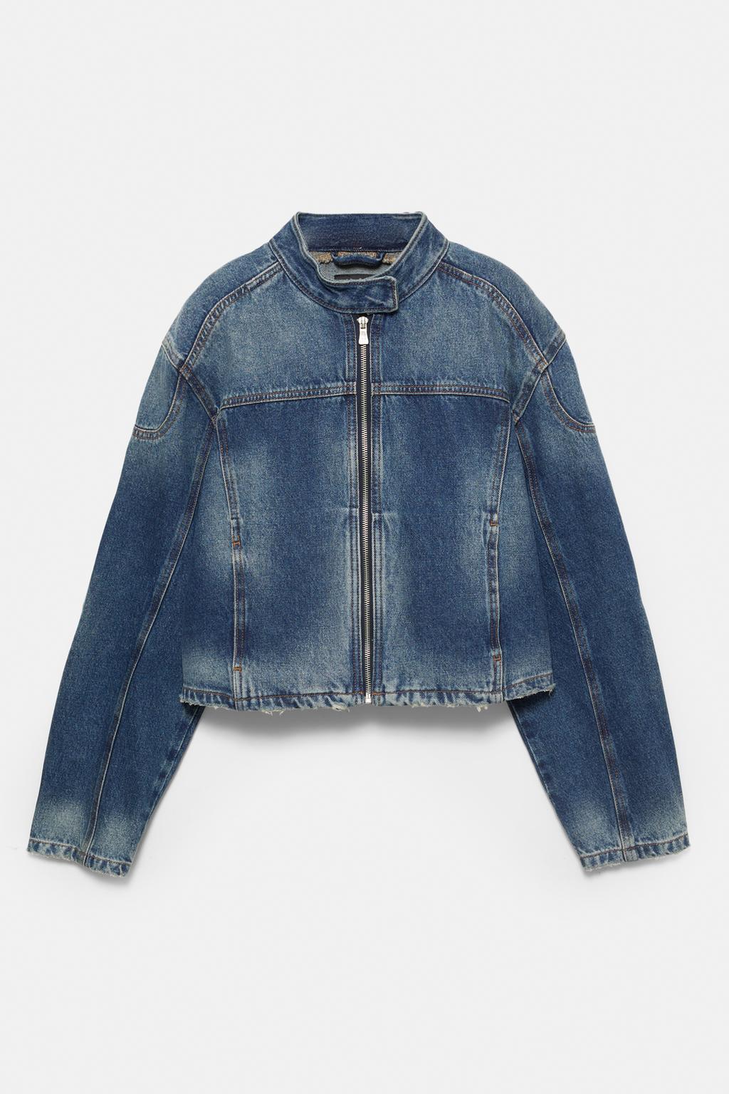 Giacca jeans biker KTM x STWD PULL&BEAR