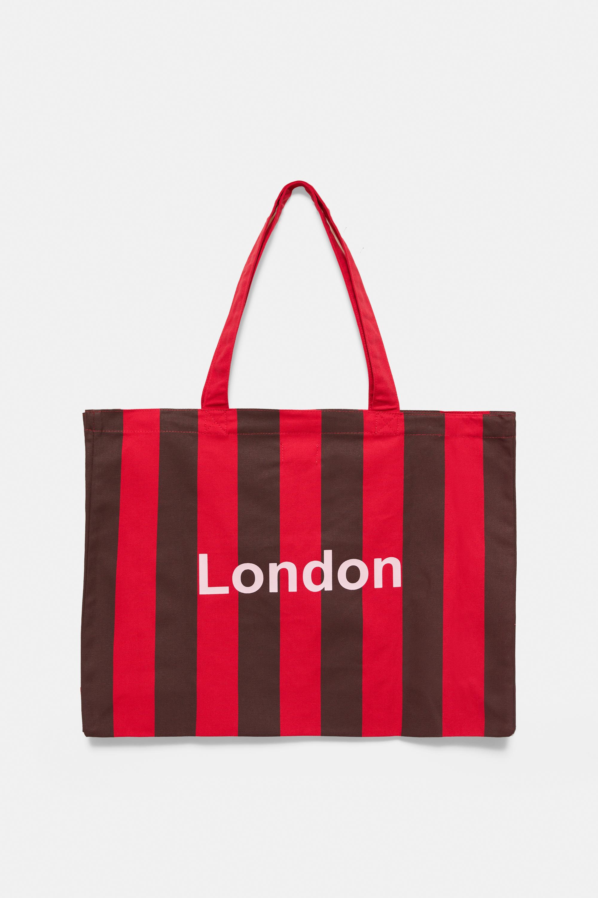 Tote Bag Rayures Villes Tote Bag Rayures Villes