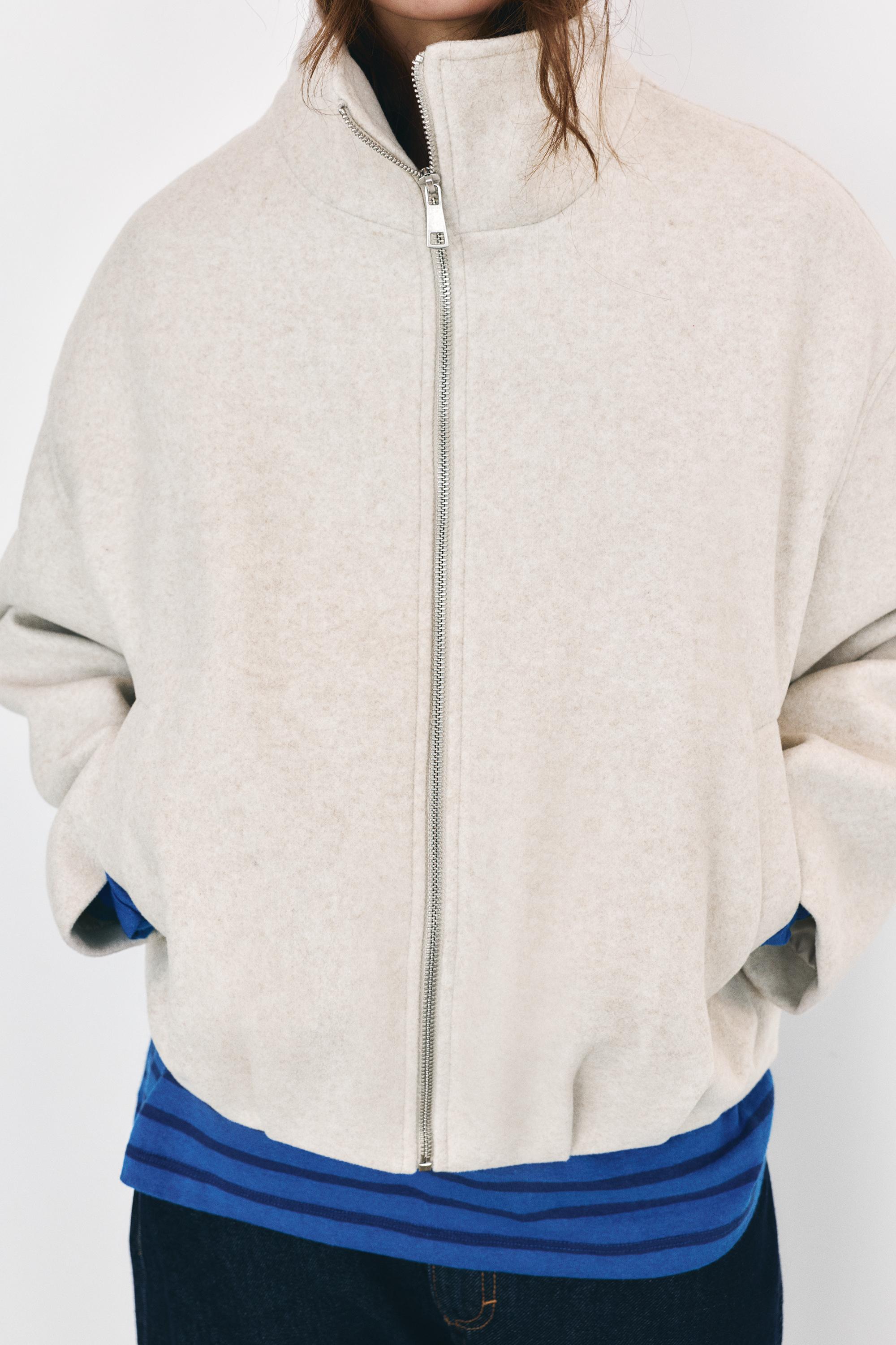 Pull&Bear Balon bomber ceket görsel 2