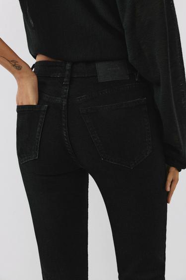 Skinny flared jeans — Black marl 3