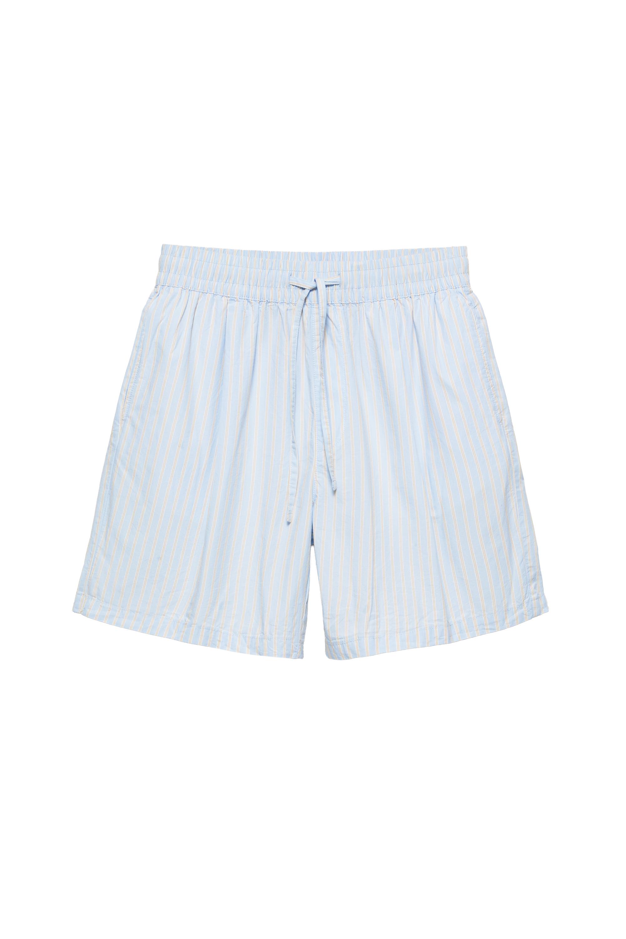 Pull&Bear Çizgili pijama şortu