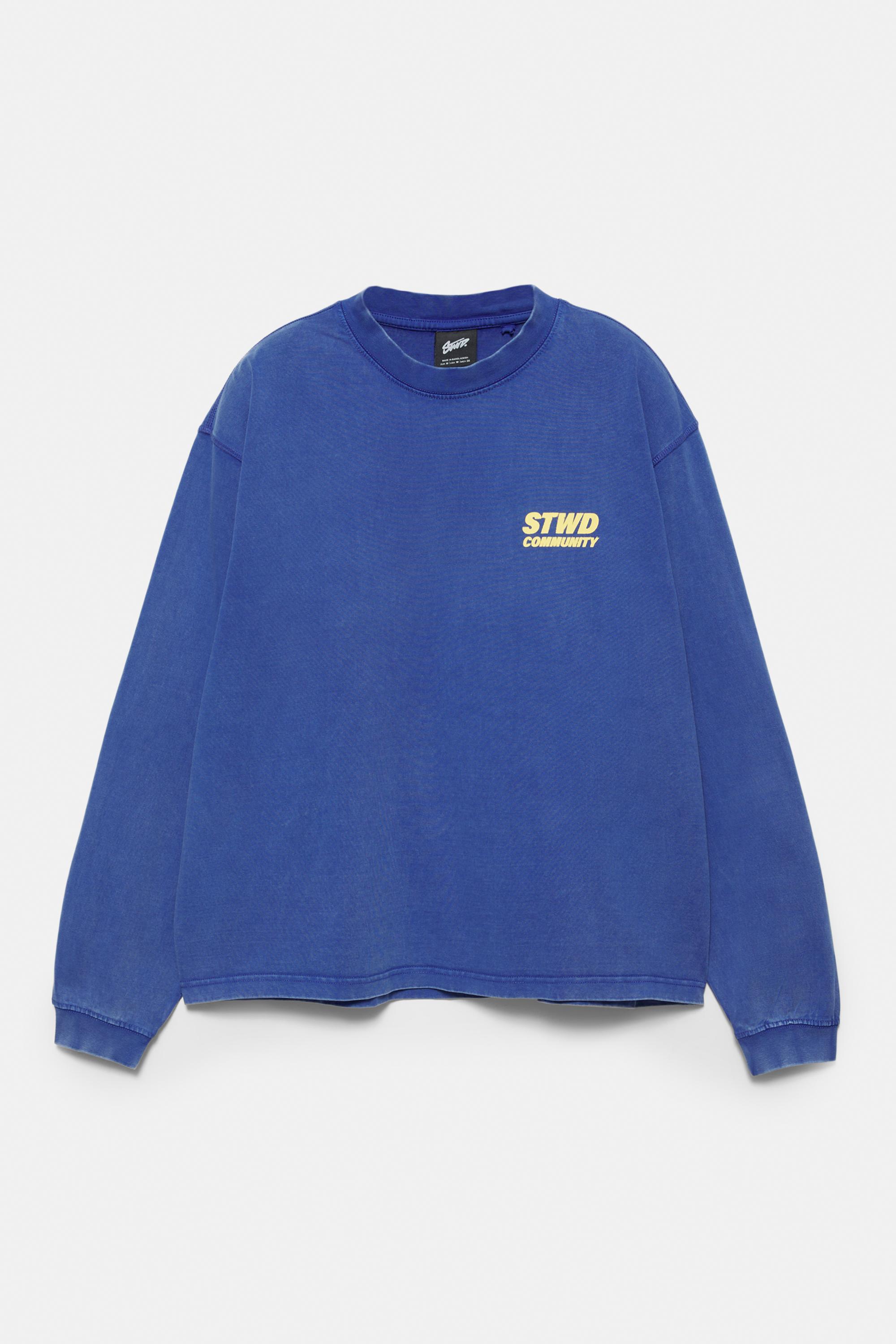 STWD uzun kollu t-shirt - Görsel 3