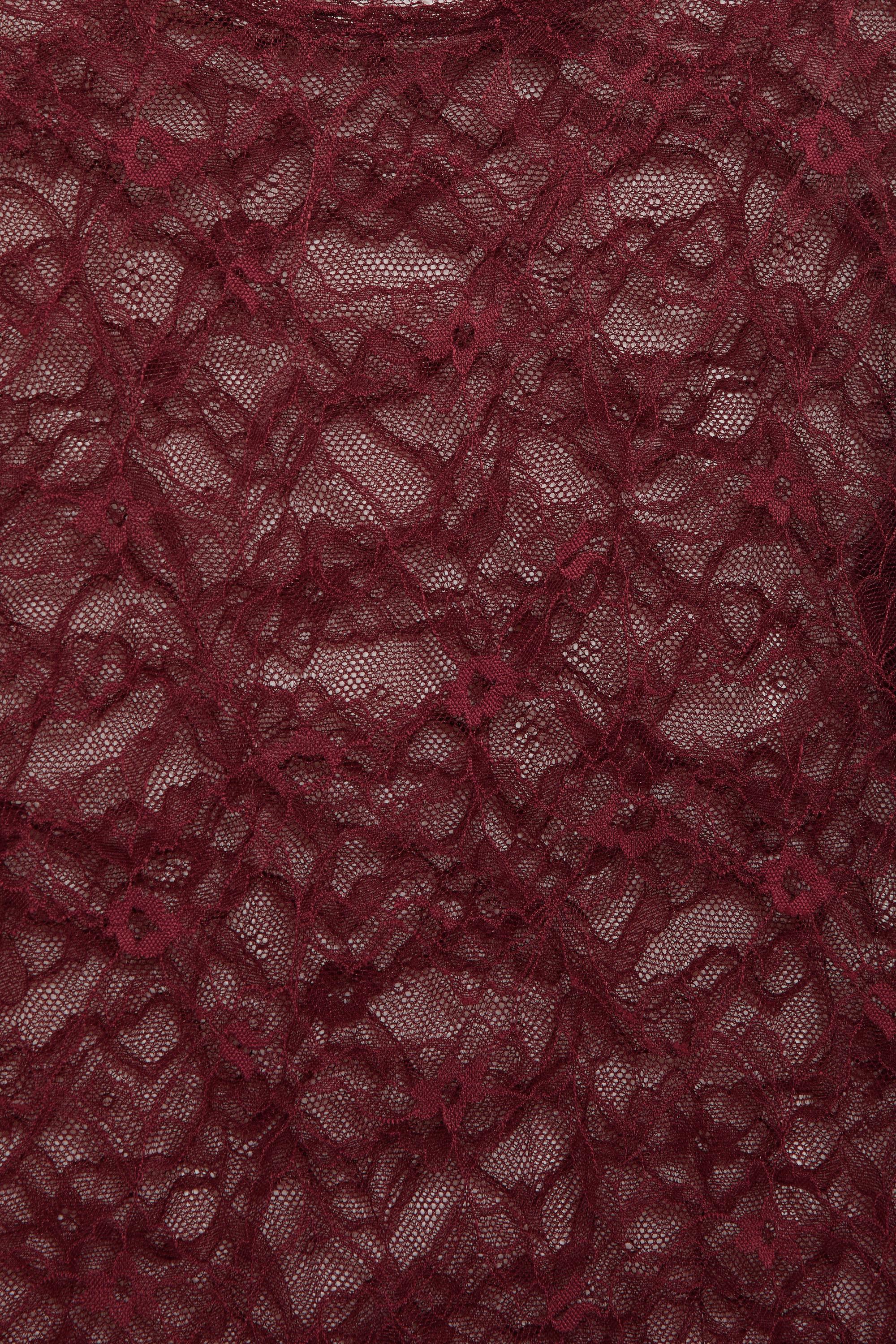 Dantelli uzun kollu body - Görsel 19