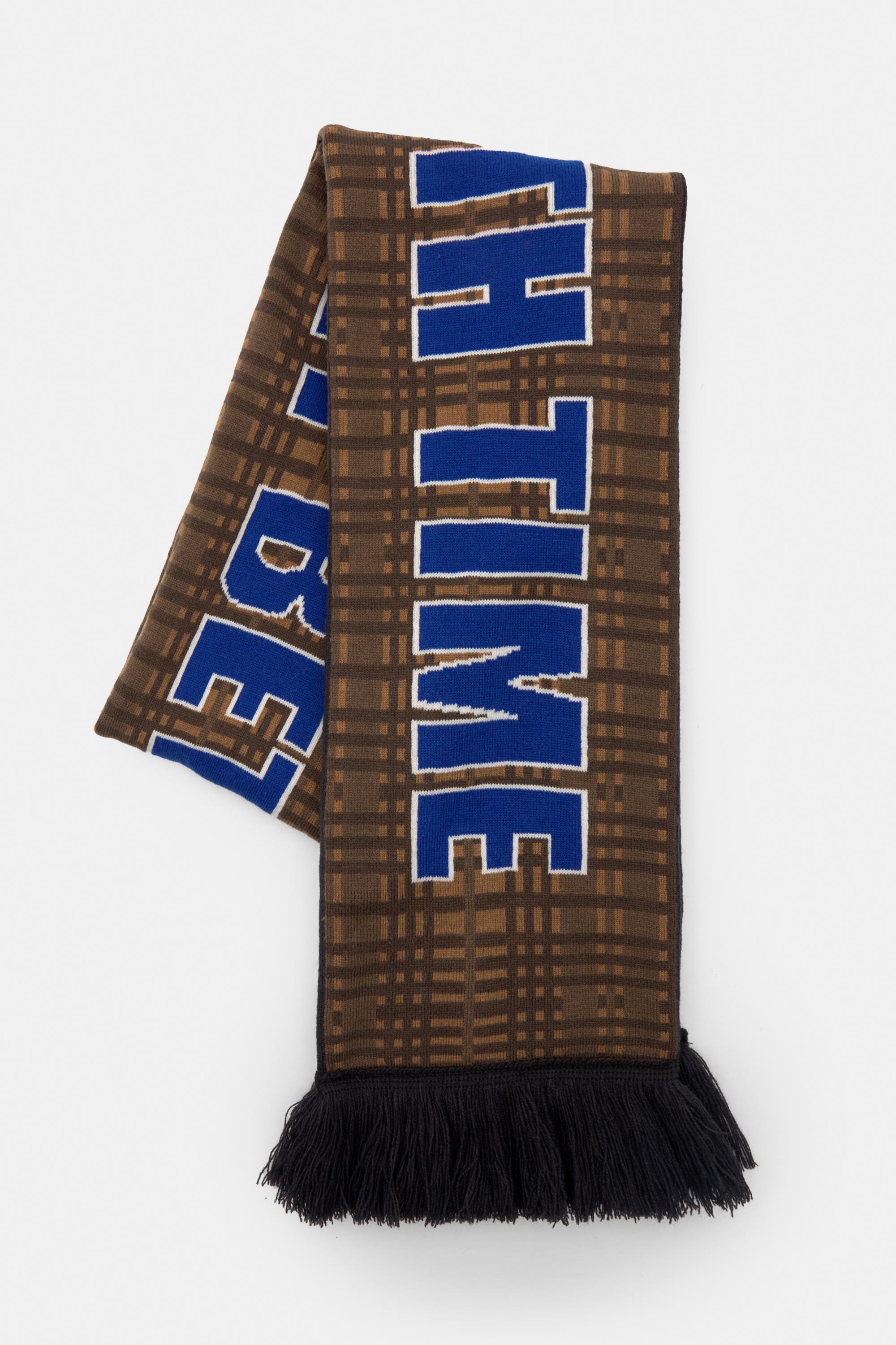 Écharpe Jacquard Stwd By Pleasures - Pull&Bear - Modalova