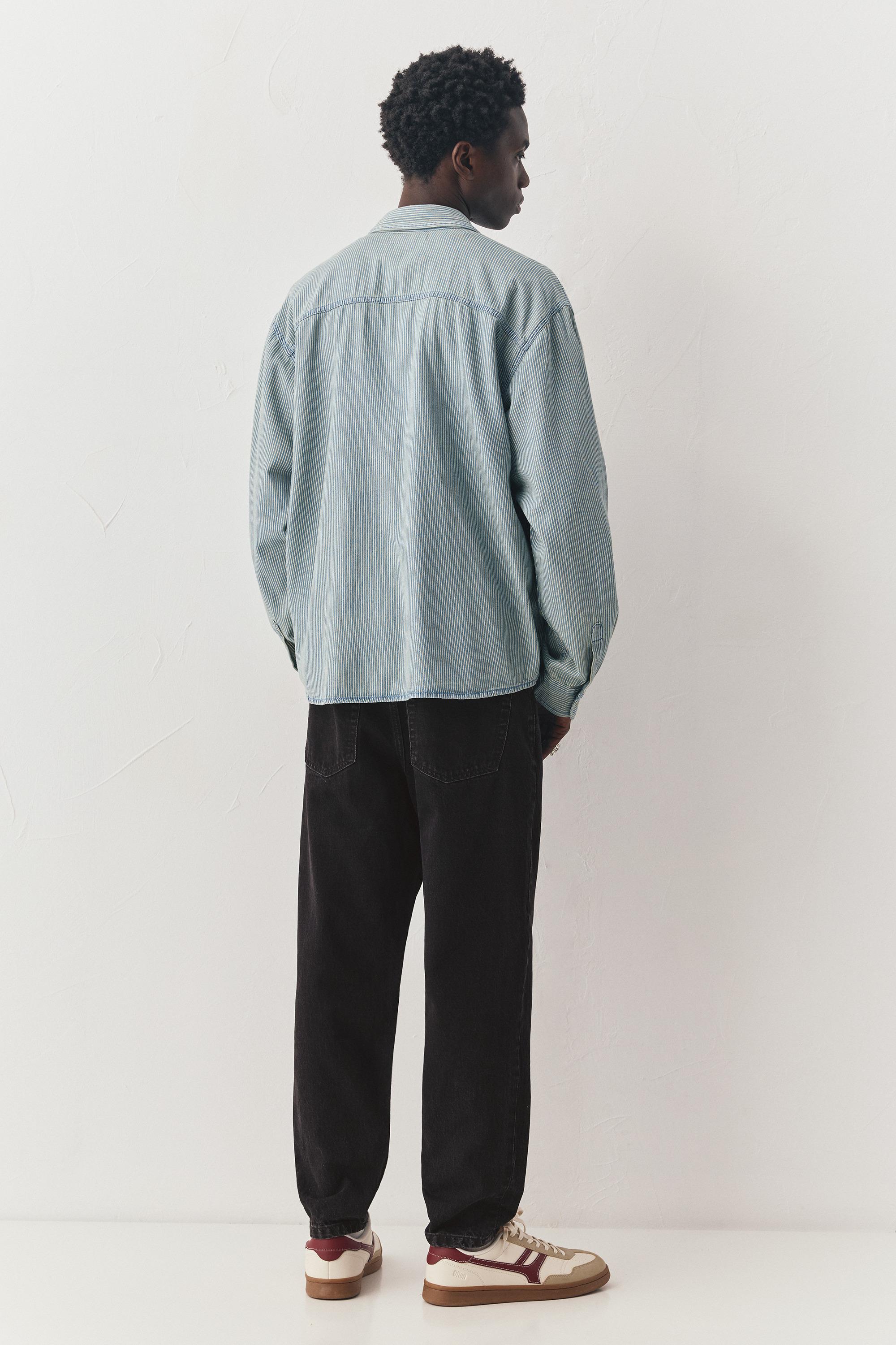 Standard jeans — Faded black