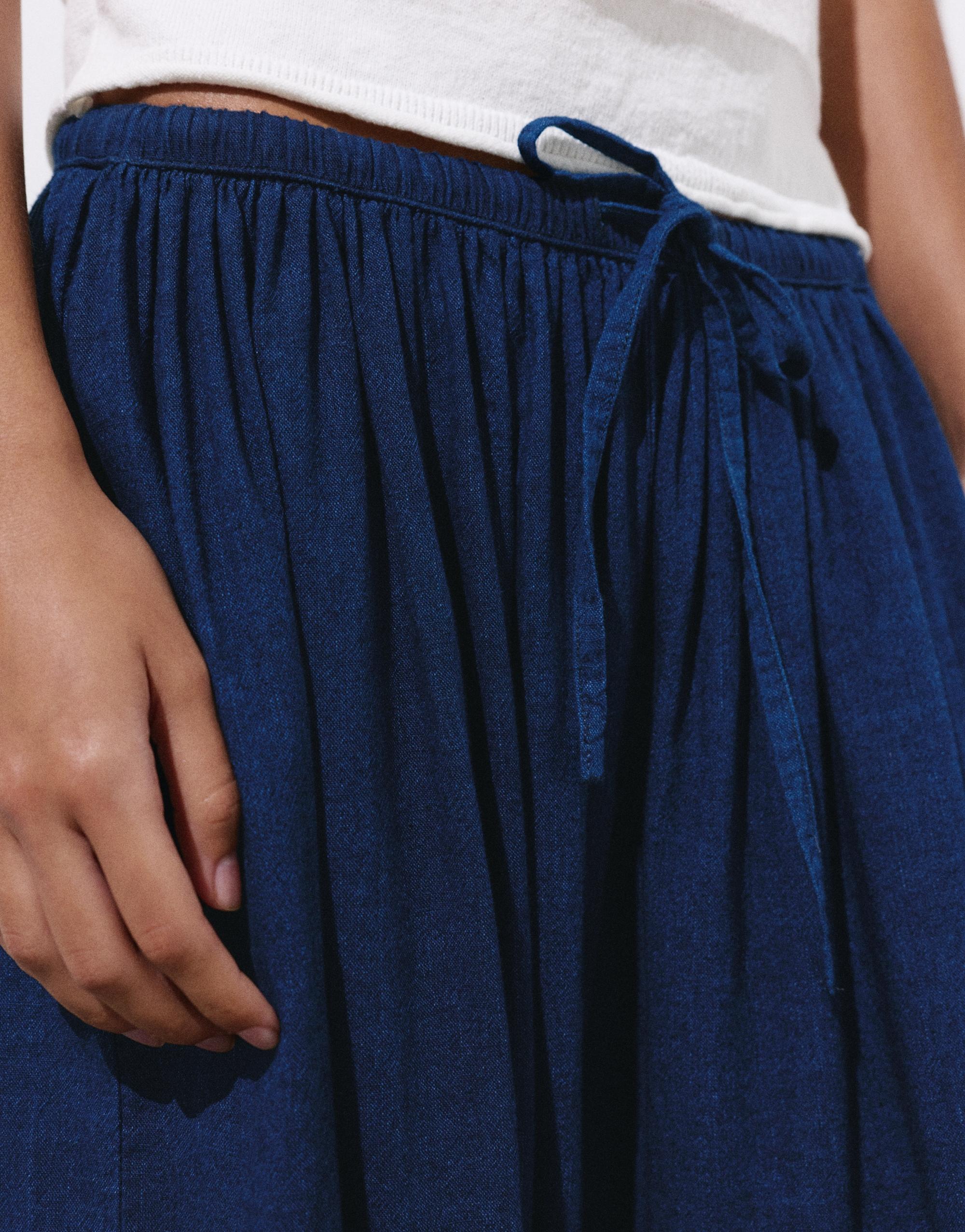 Sarouel trousers — Dark blue