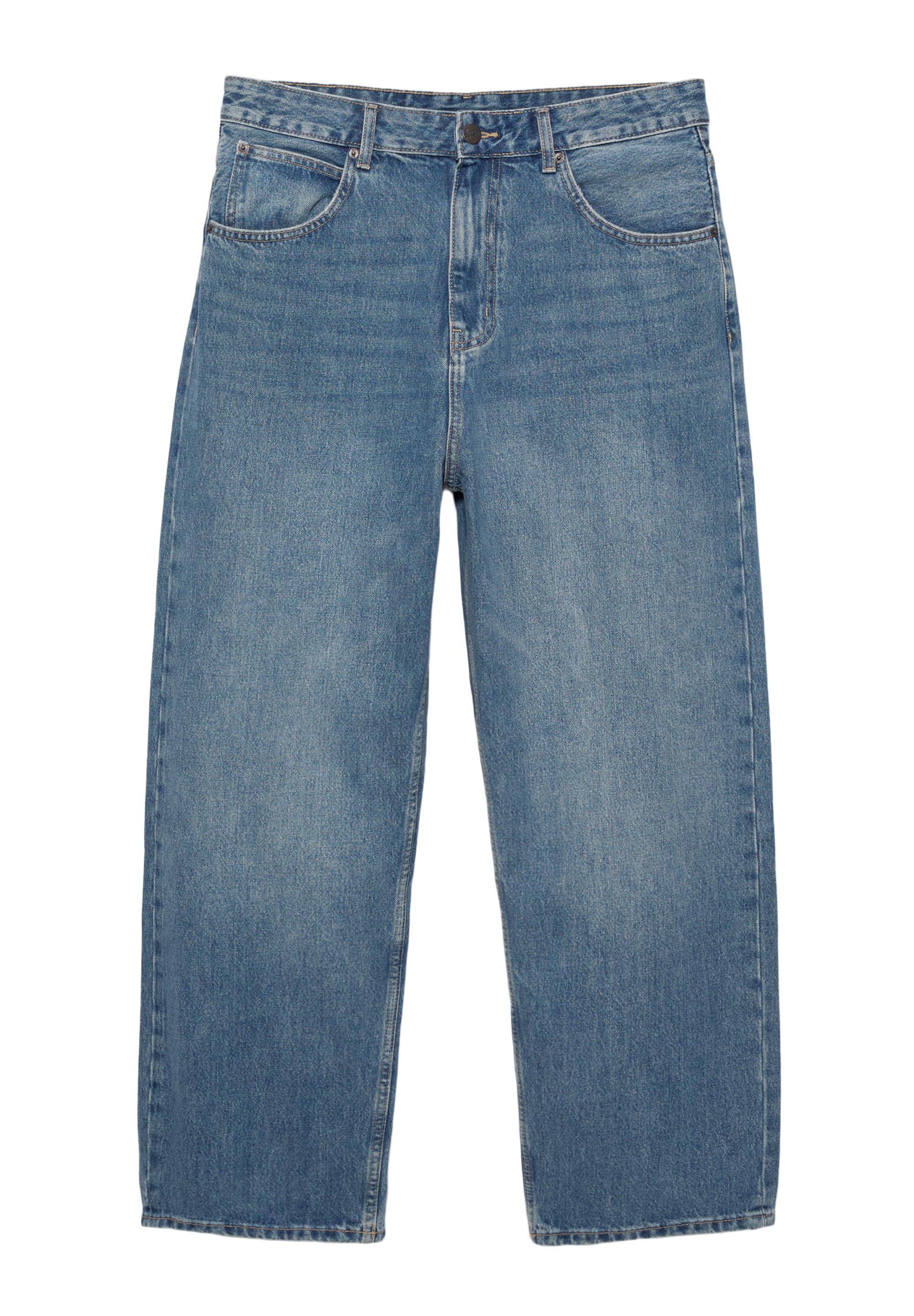 Relaxed fit baggy jeans — Medium blue