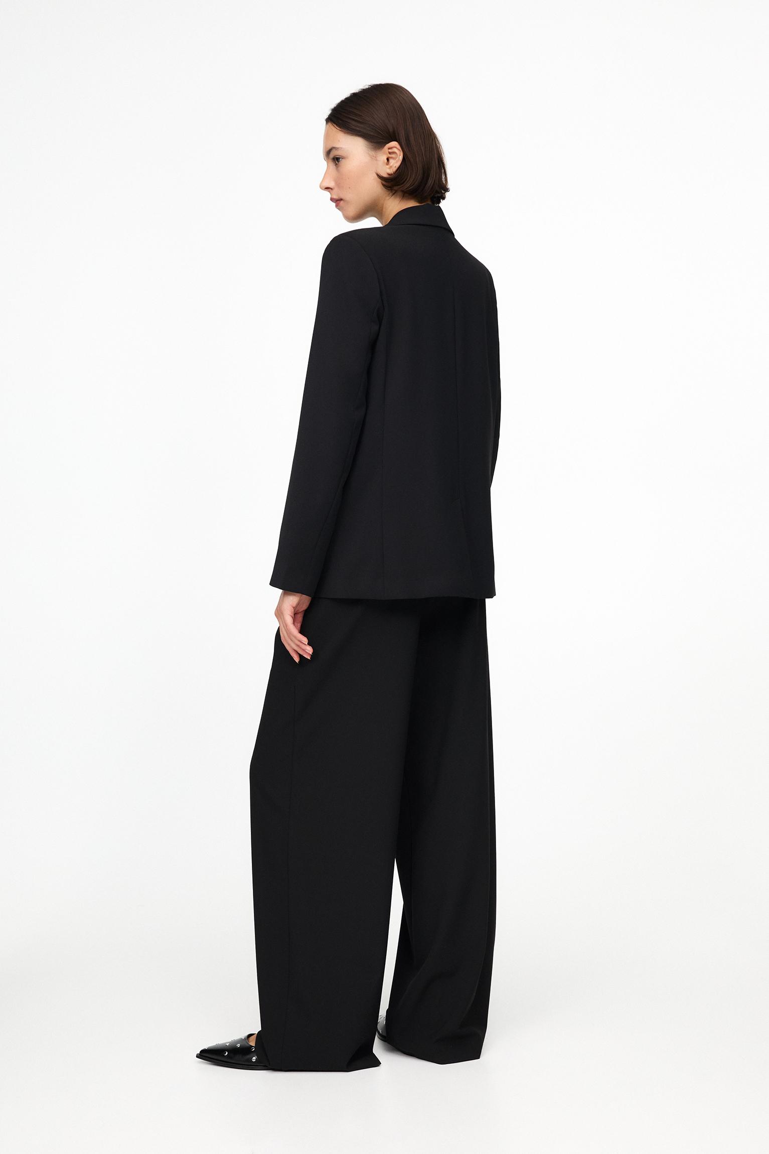 Basic blazer — Black