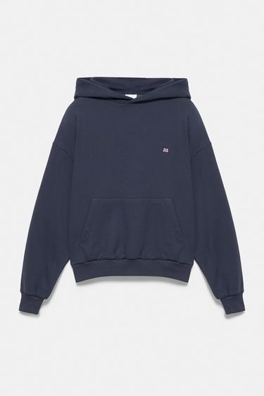 Logo hoodie — Navy 5