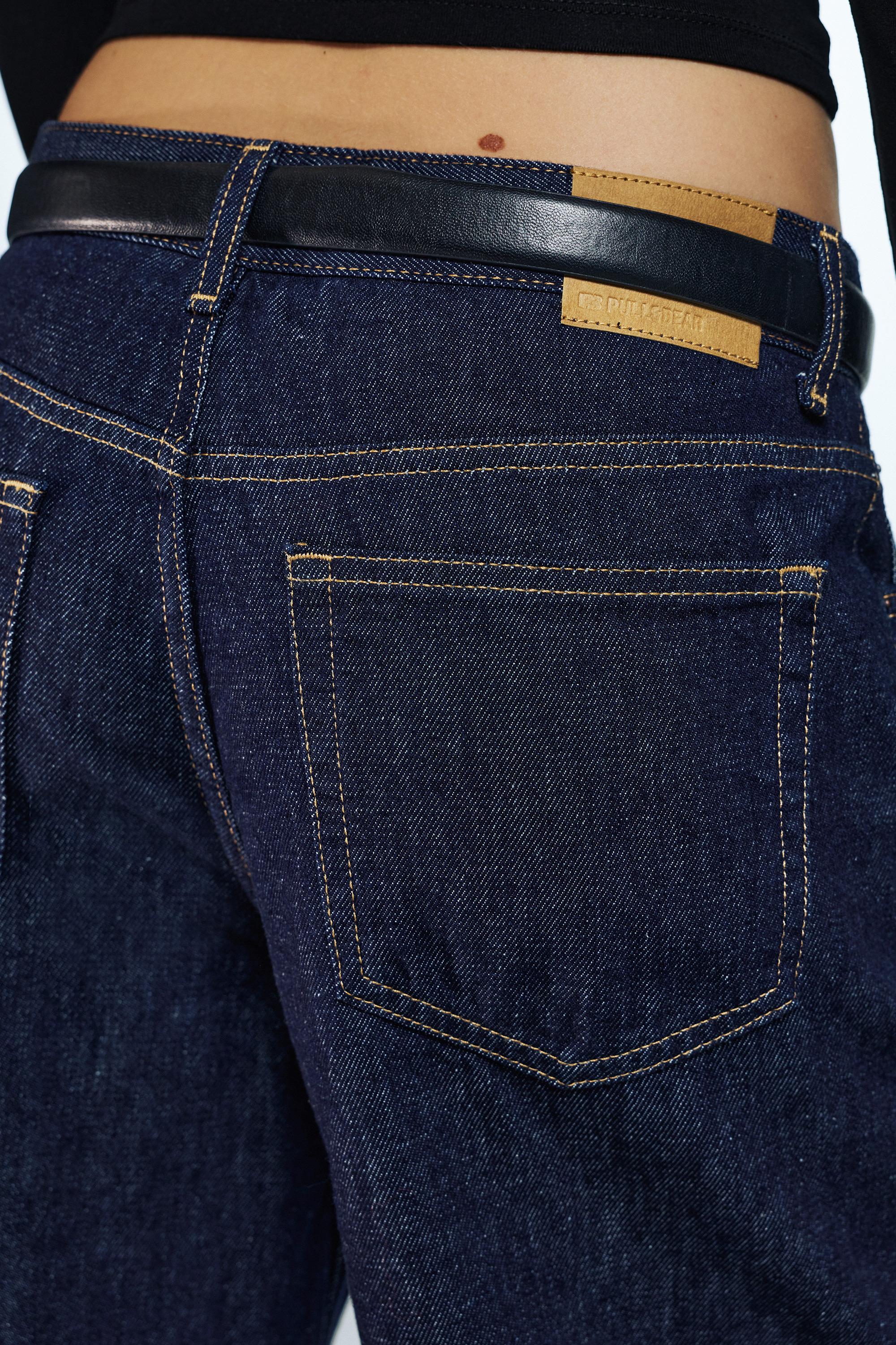 Oversize baggy jeans — Navy