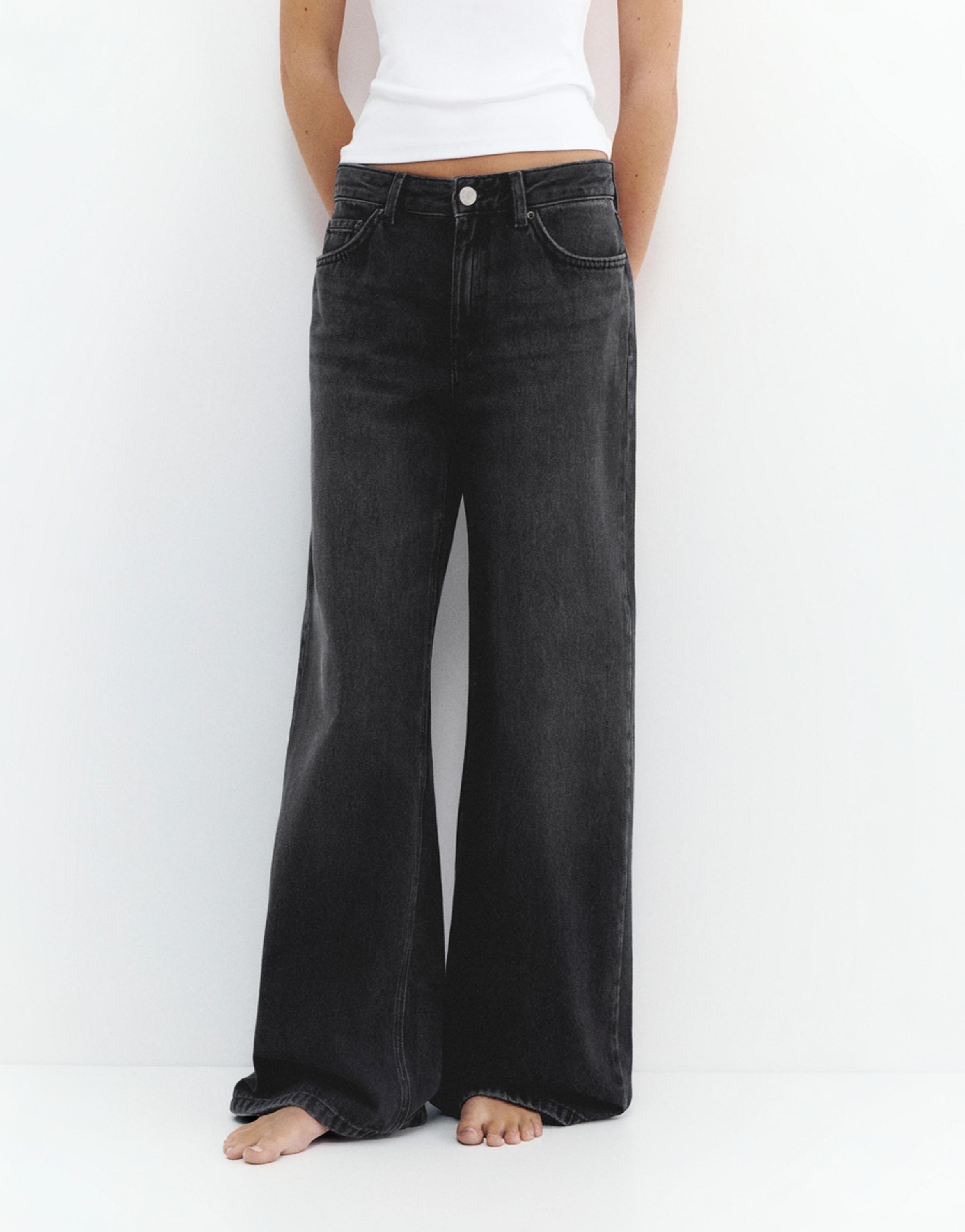 Oversize baggy jeans — Black