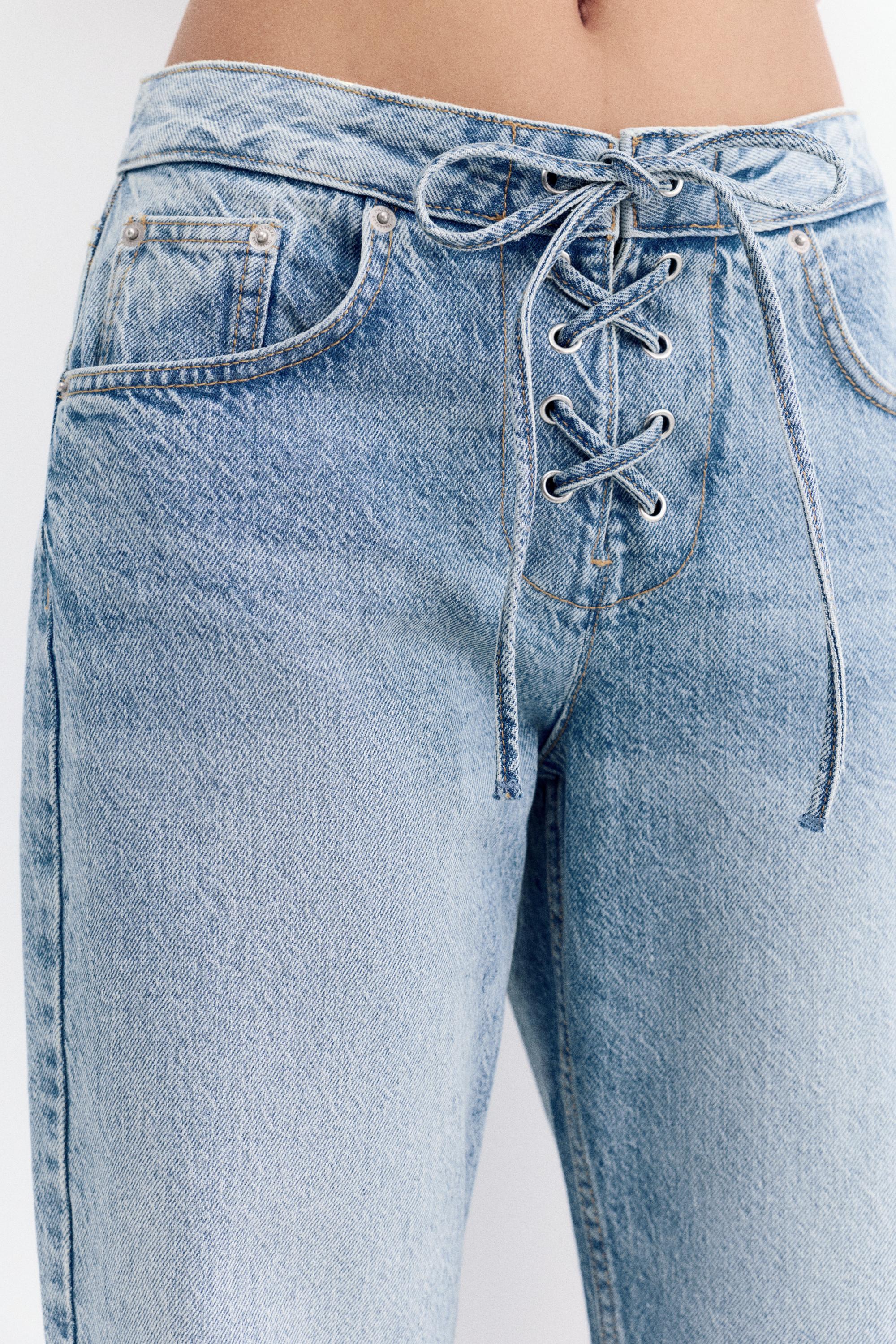 Düşük bel korsan jean - Görsel 79