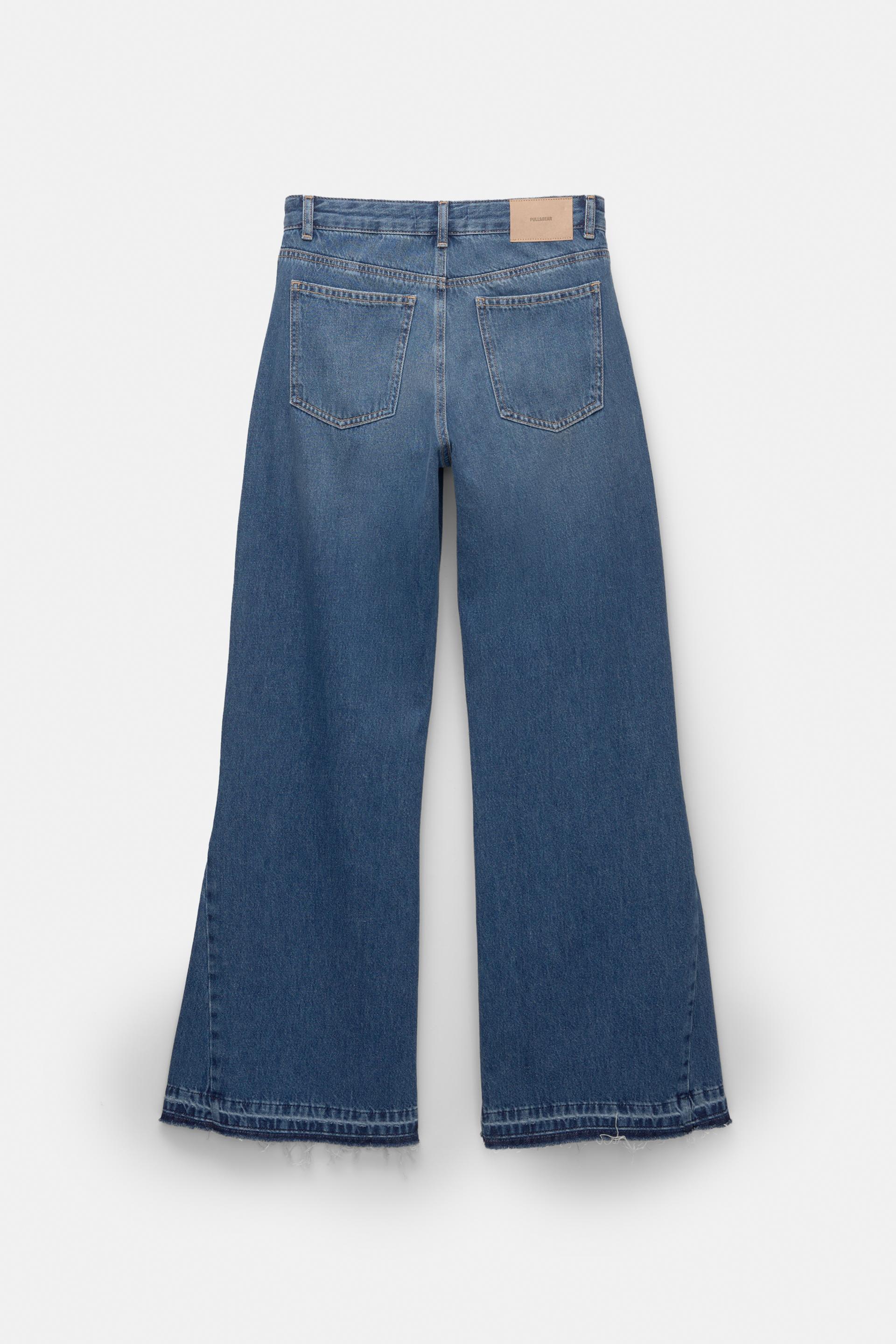 Jean loose flare pull&bear