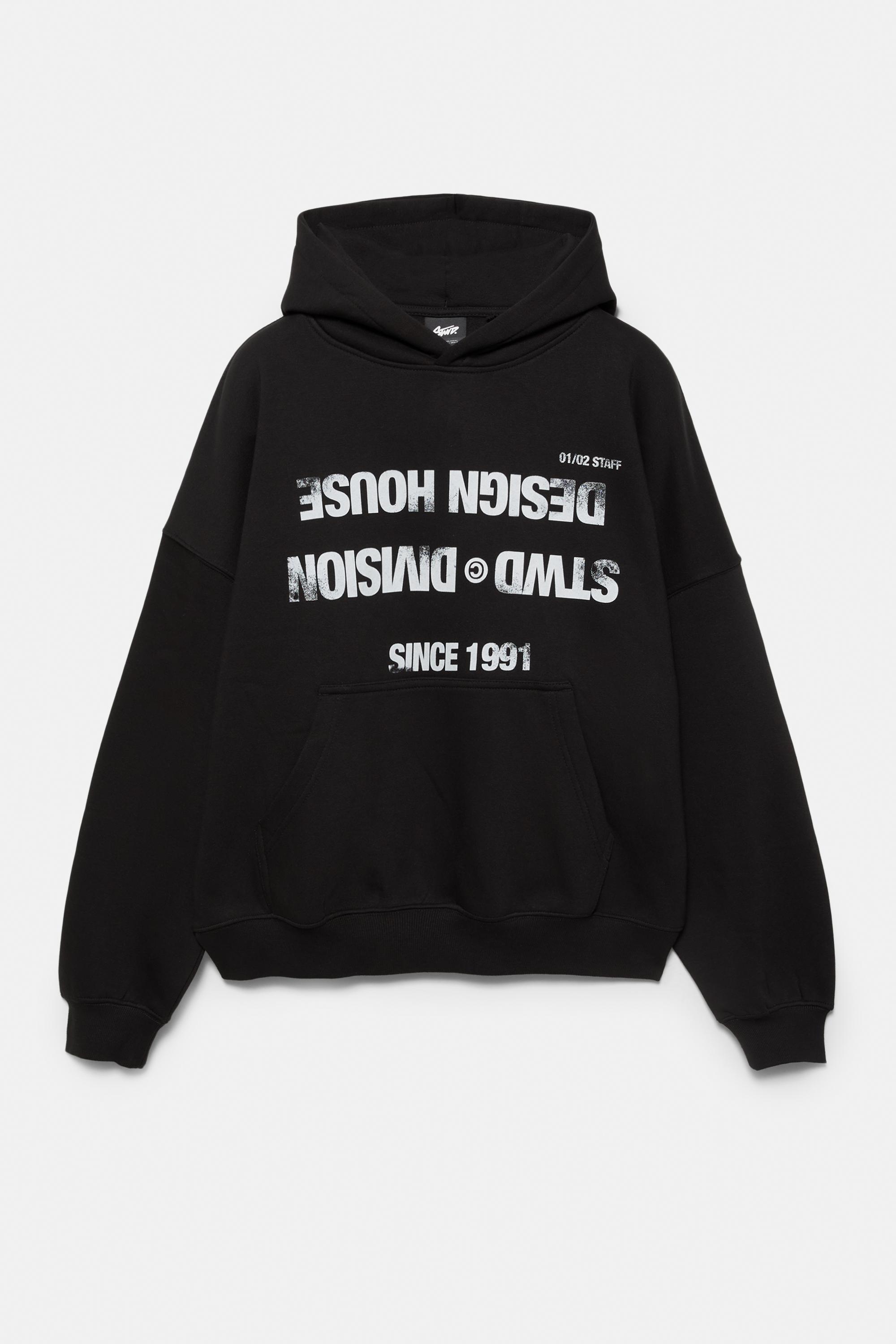 STWD Division kapüşonlu sweatshirt - Görsel 6