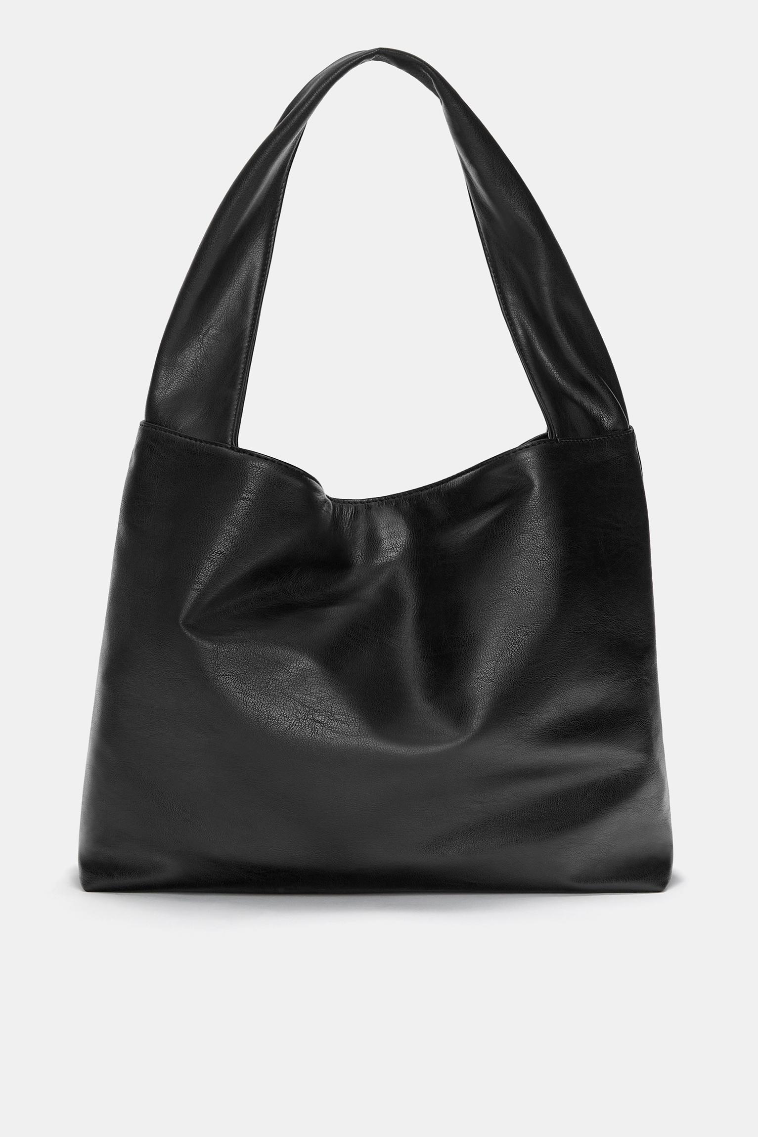 Shopper Aus Kunstleder