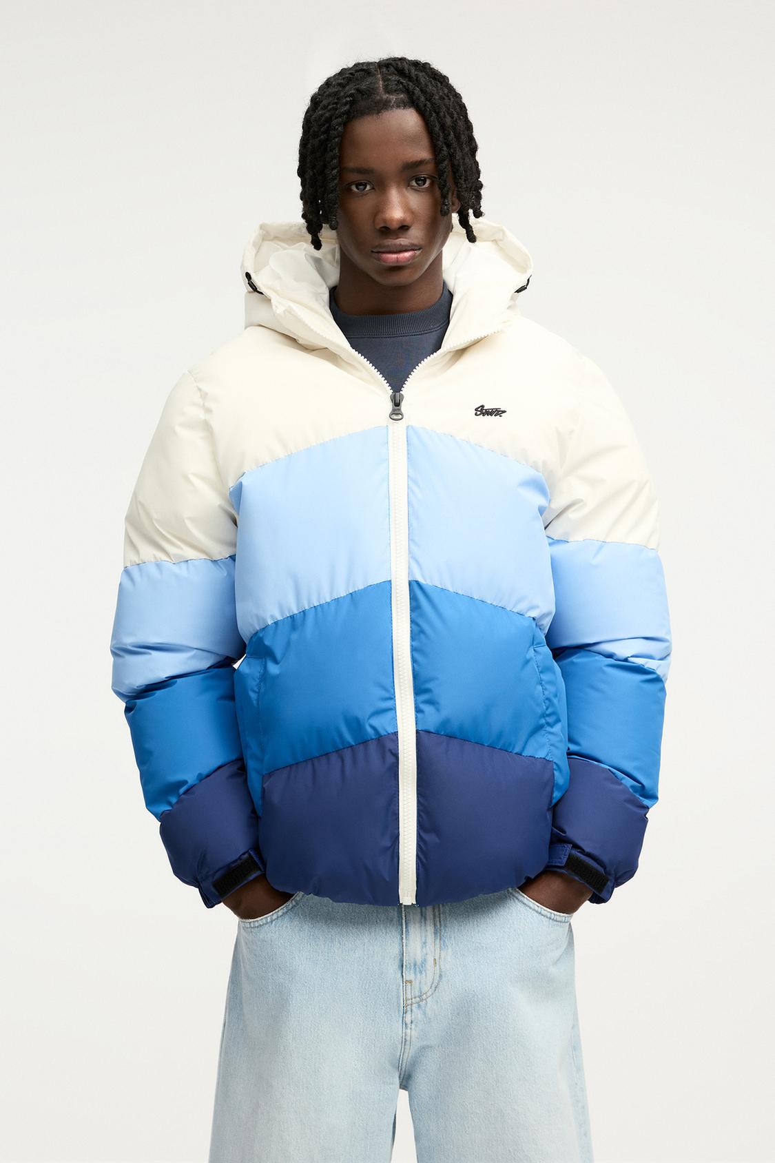 Puffer Jacket Pull Parkas Pull And Bear Hombre Chaqueta Acolchada
