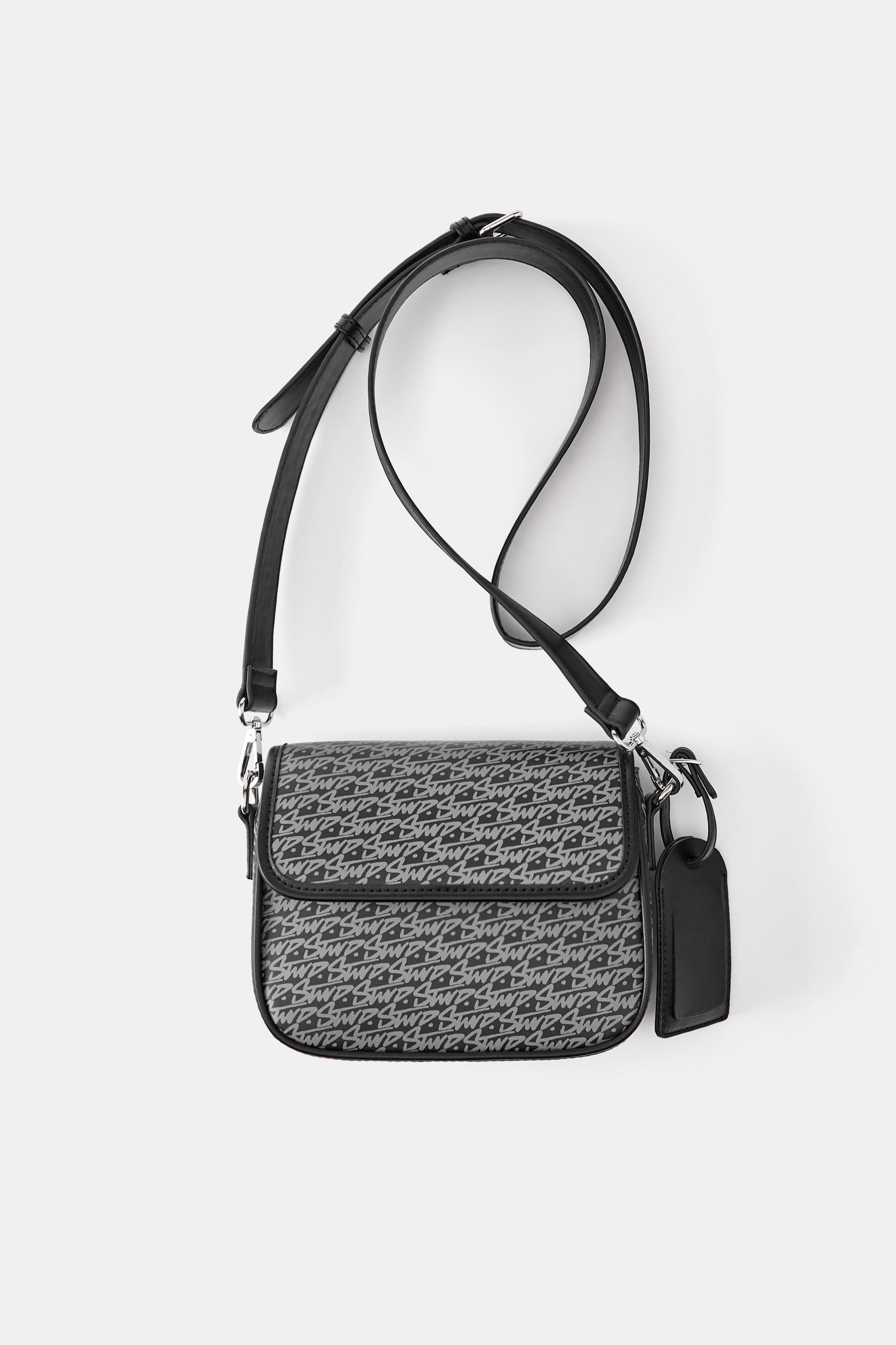 STWD crossbody bag — Black