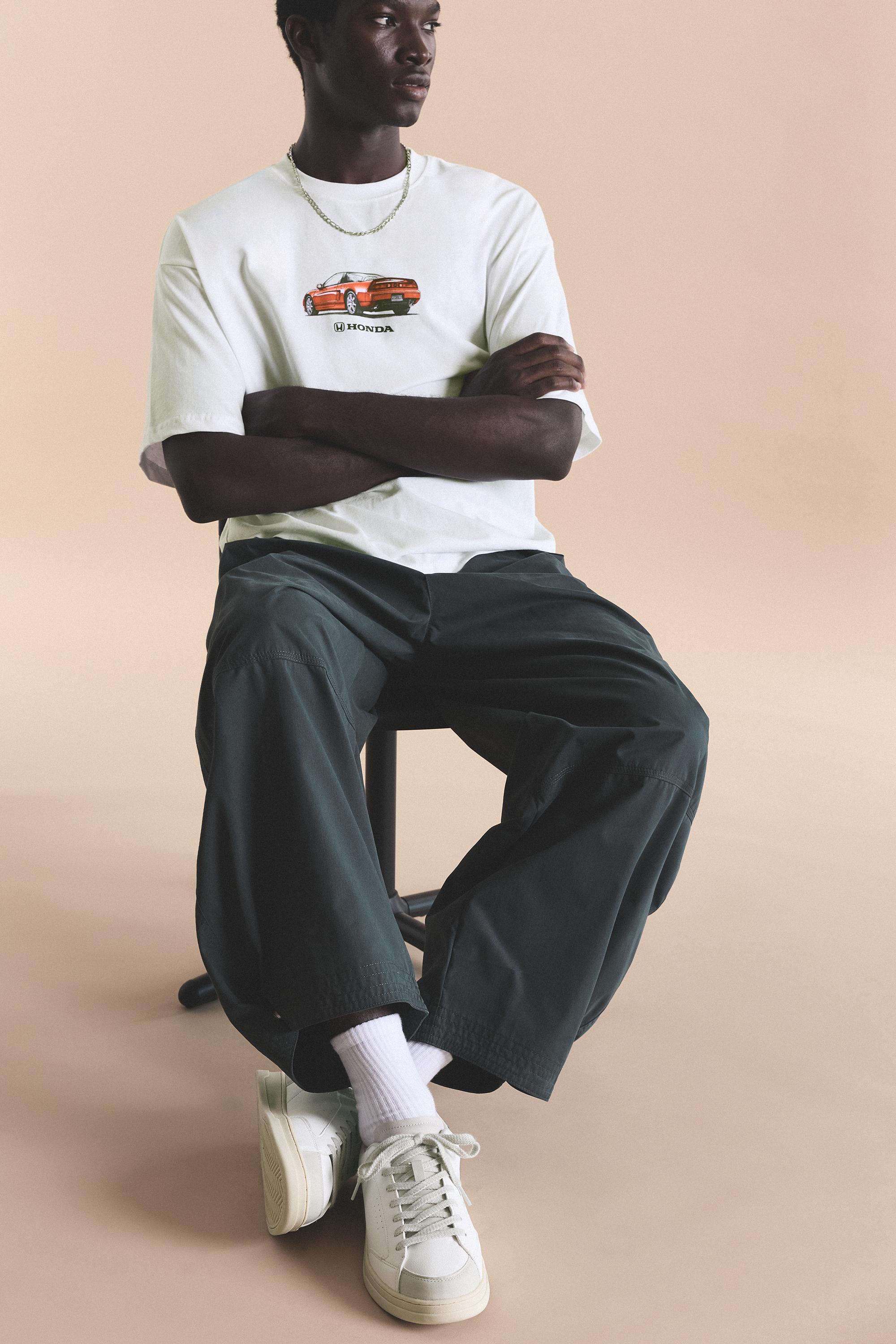 Casual trainers — White