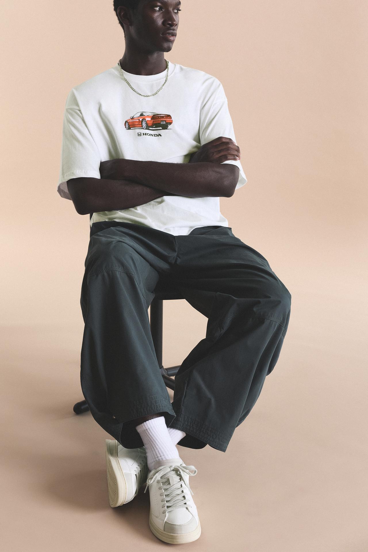 Casual trainers — White
