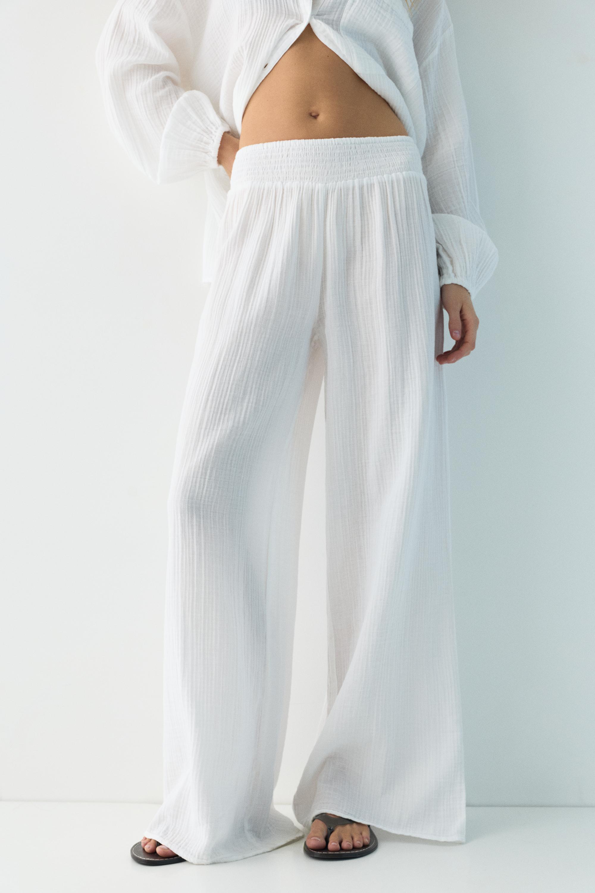 Gazeli görünümlü salaş pantolon - Görsel 24