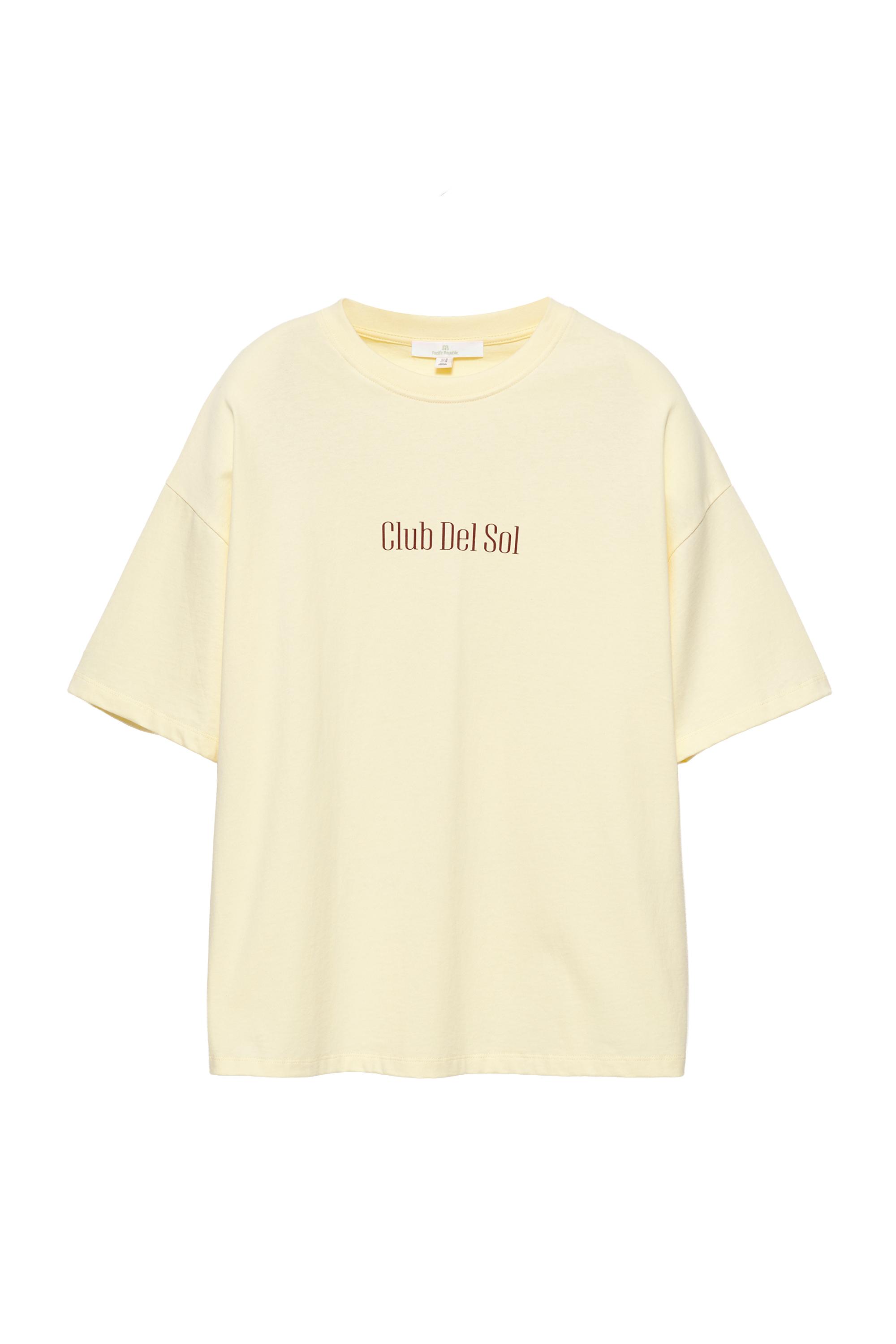 Pull&Bear Oversize grafik tişört görsel 5