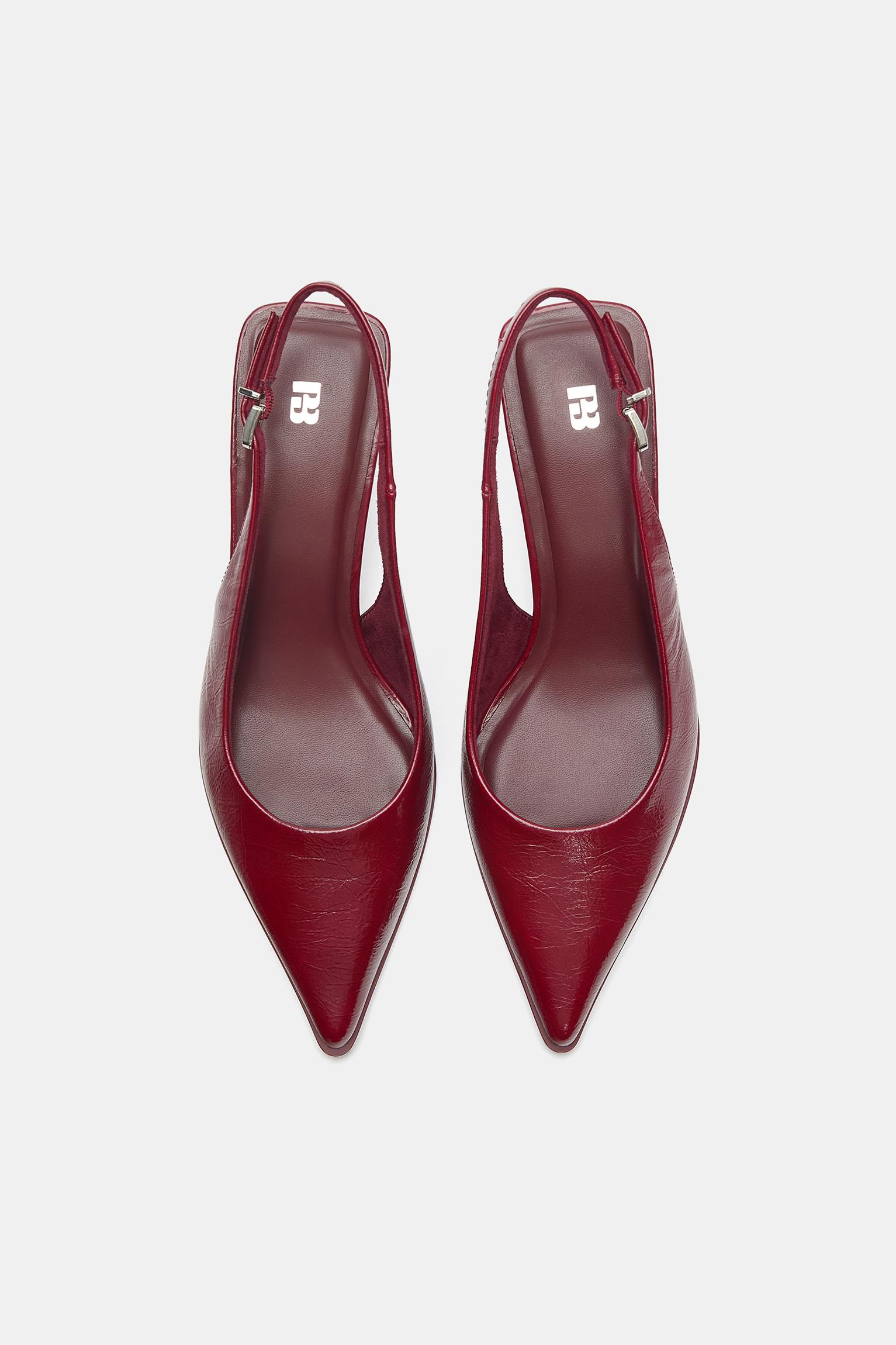 Rugan topuklu ayakkabı - Görsel 24