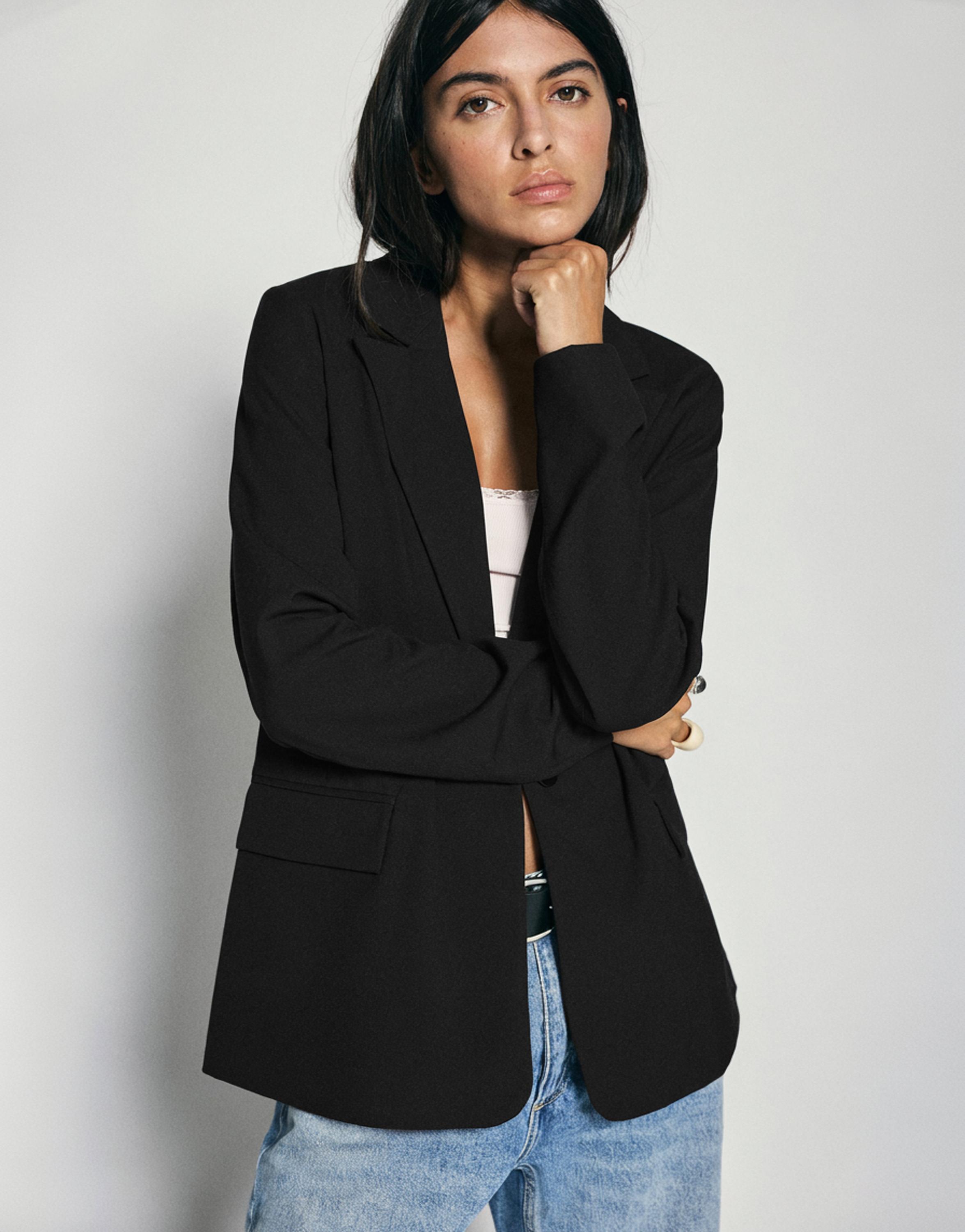 Basic blazer — Black