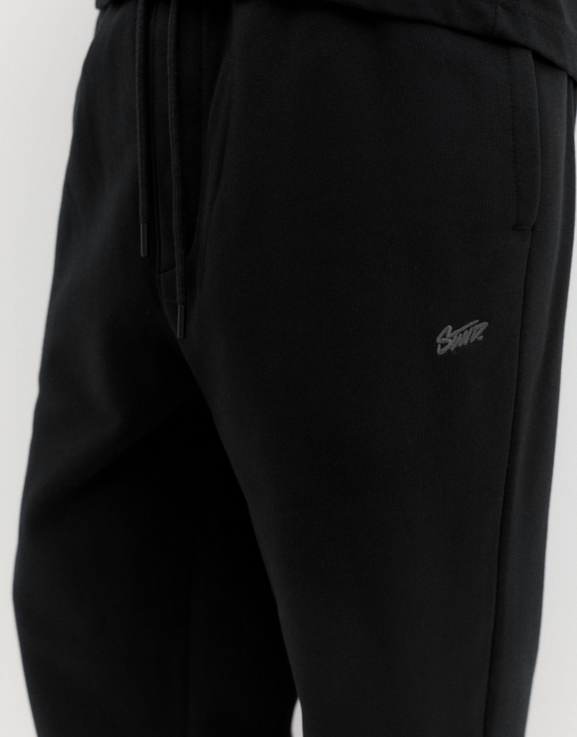 STWD joggers — Black