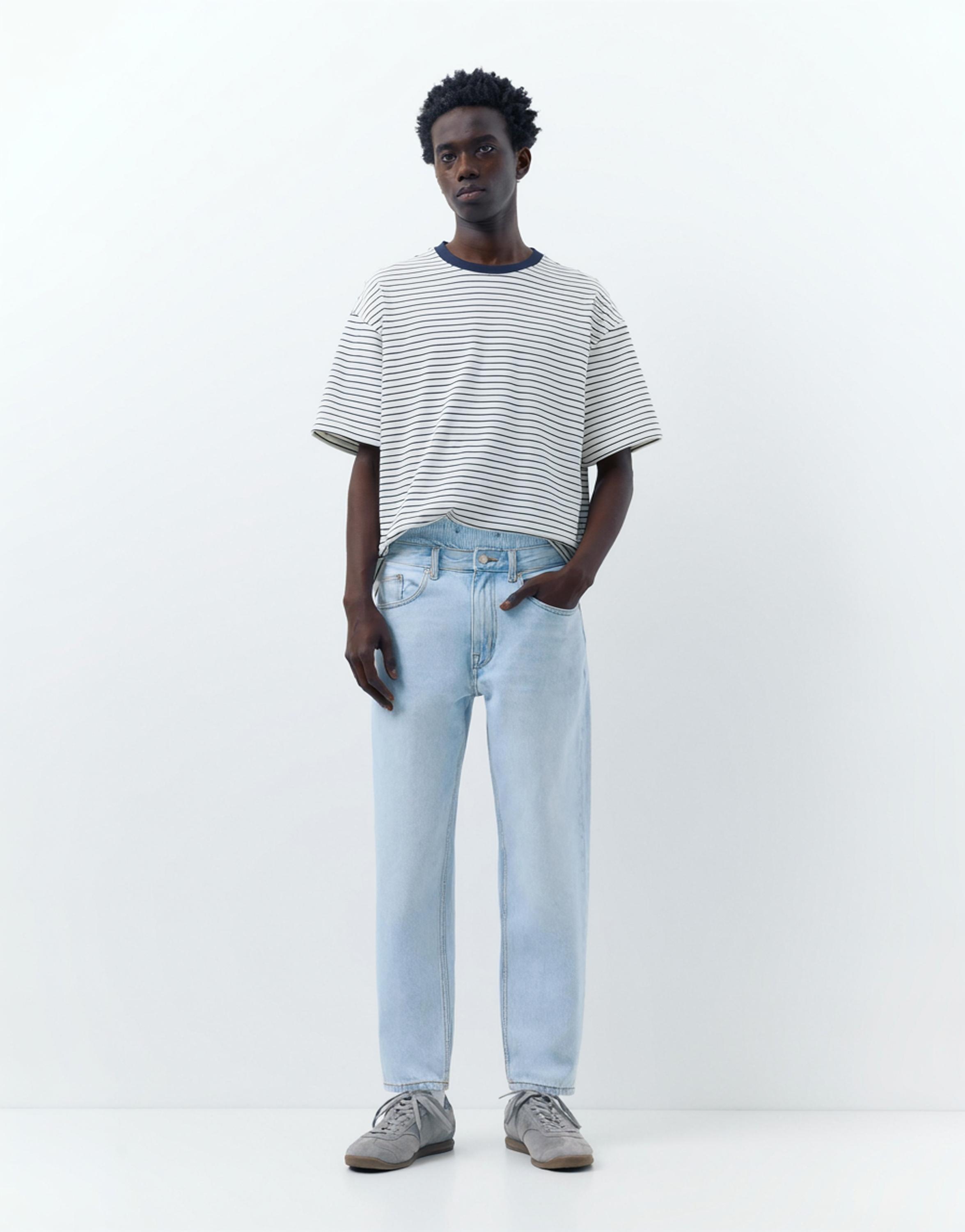 Standard jeans — Pale indigo