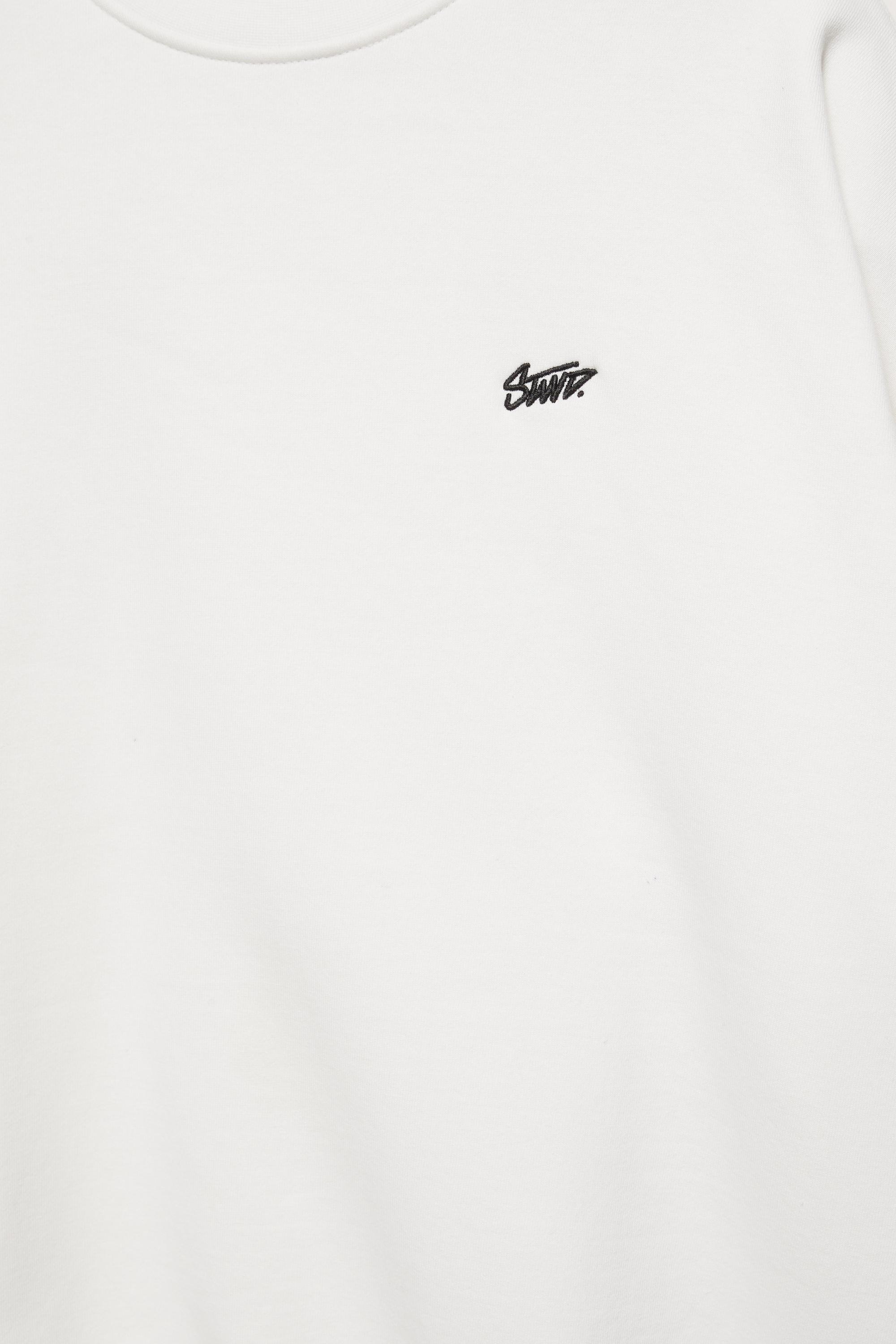 STWD boxy sweatshirt — Off white