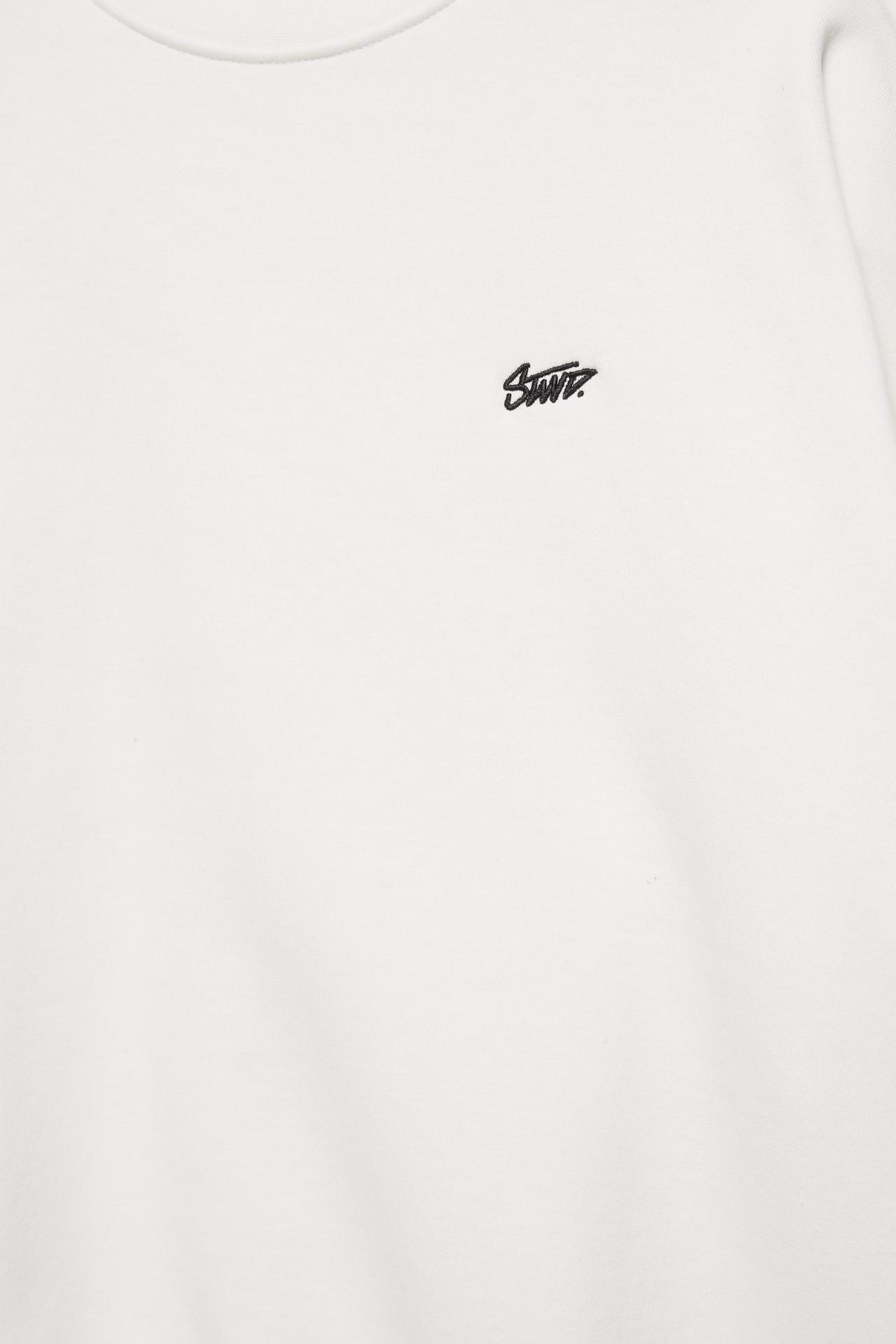 STWD boxy sweatshirt — Off white